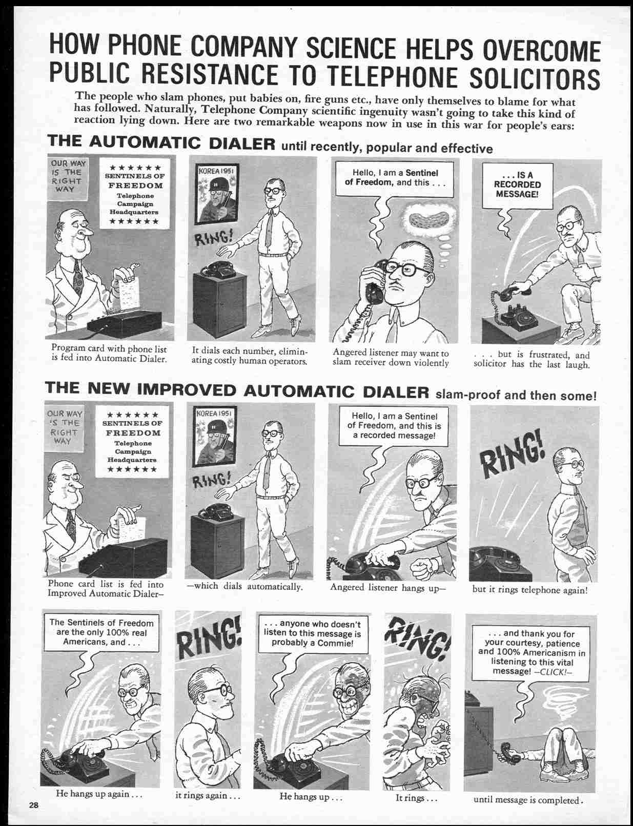 Read online MAD comic -  Issue #108 - 30