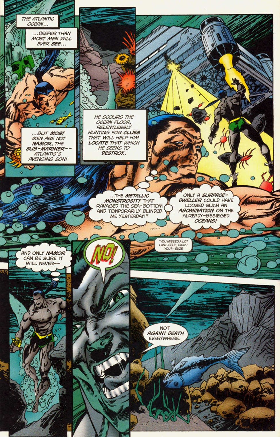 Read online Doom 2099 comic -  Issue #41 - 5