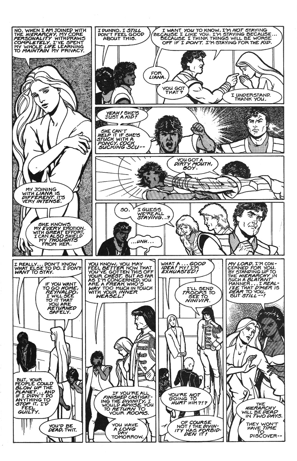 Read online A Distant Soil comic -  Issue #27 - 16