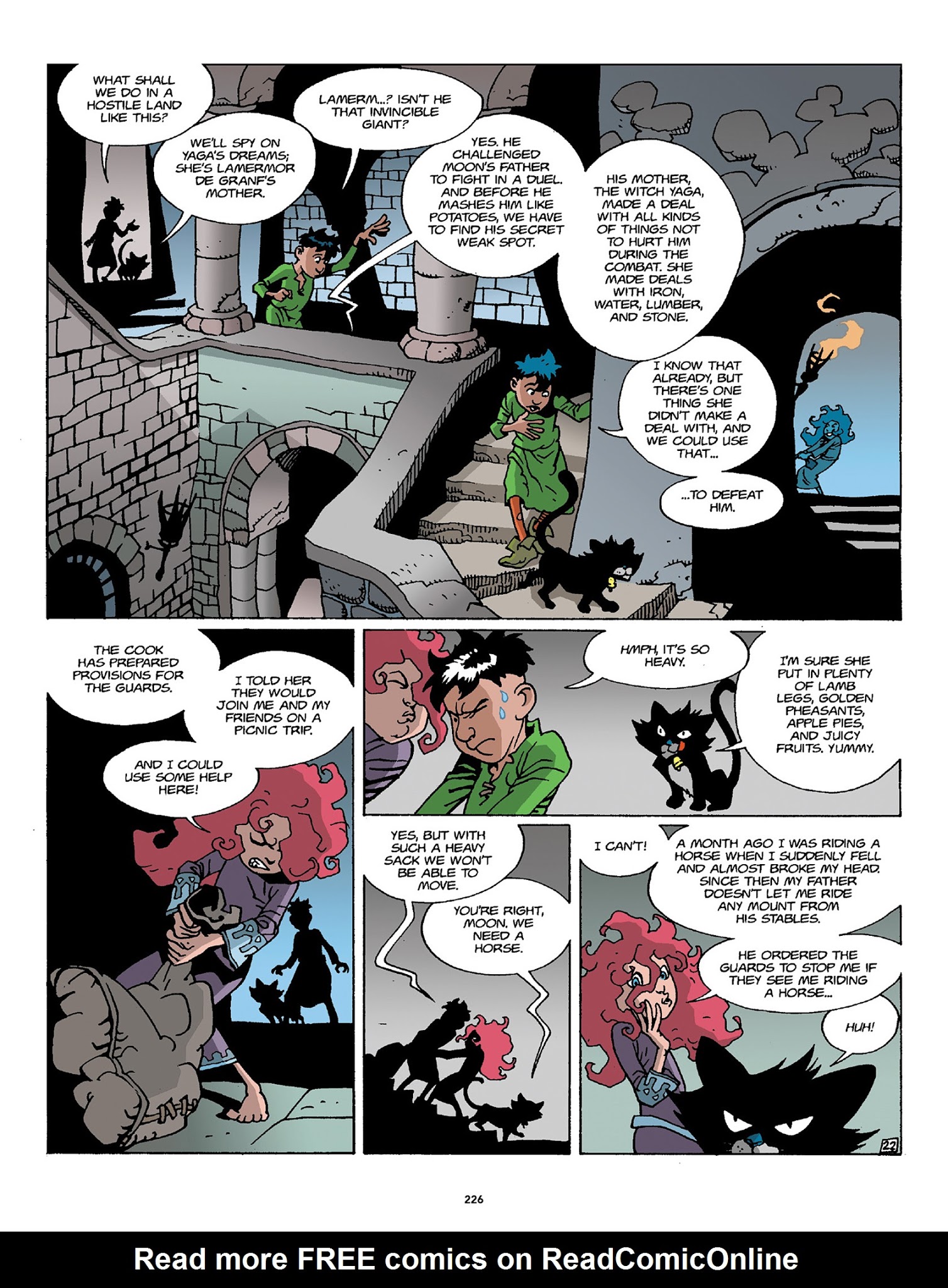 Read online Red Moon comic -  Issue # TPB - 225