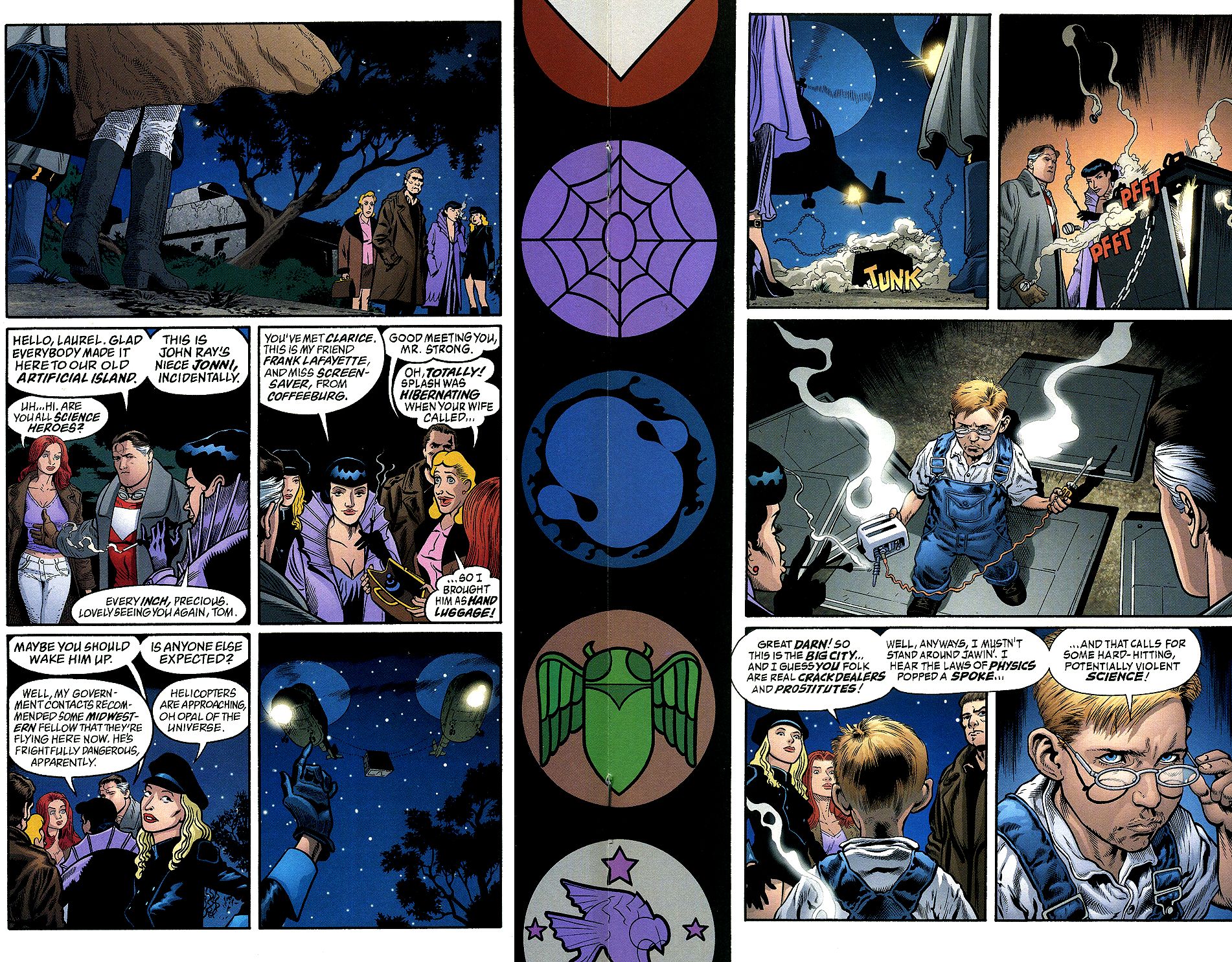 Read online Promethea comic -  Issue #28 - 10