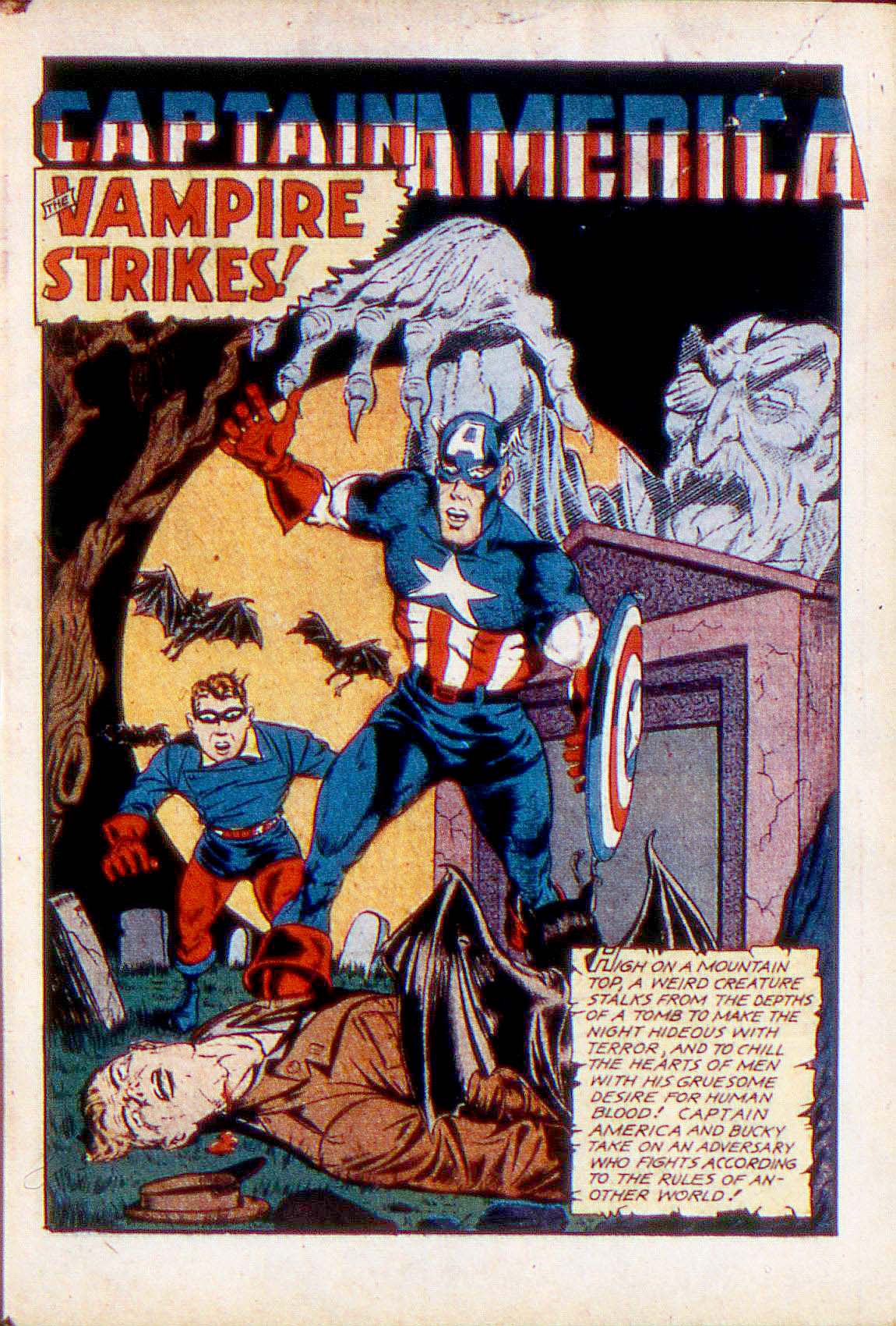 Captain America Comics 24 Page 2