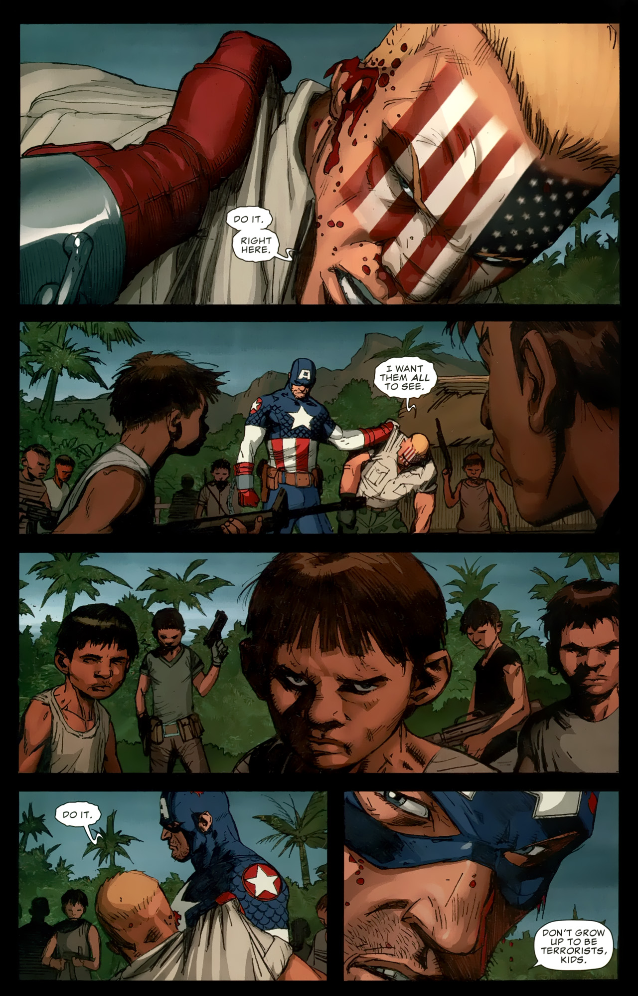 Read online Ultimate Captain America (2011) comic -  Issue #4 - 15
