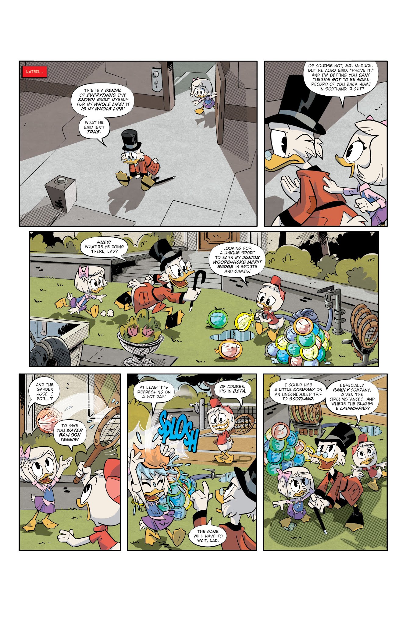 Read online Ducktales (2017) comic -  Issue #11 - 5