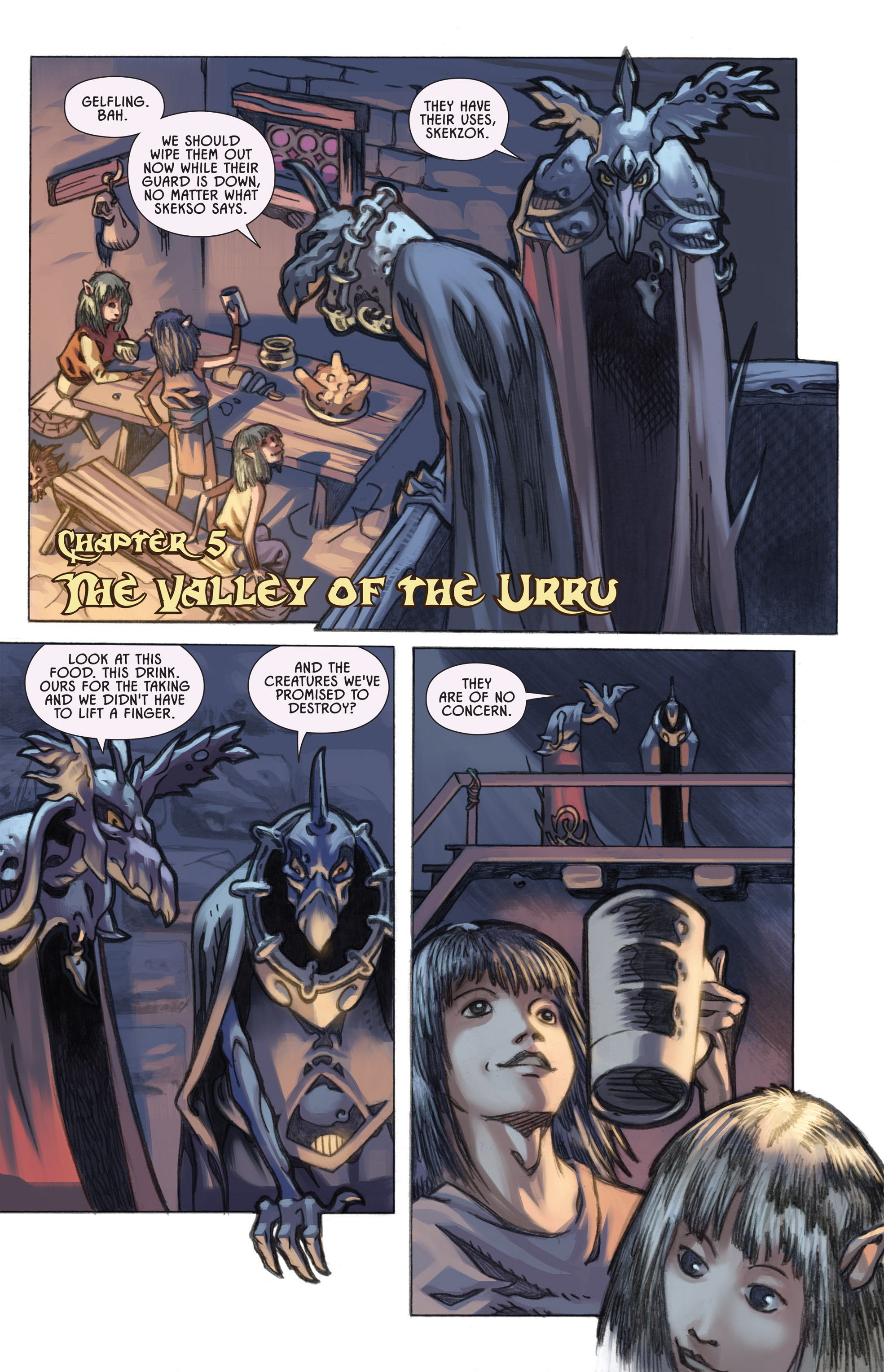 Read online The Dark Crystal: Creation Myths comic -  Issue # TPB 3 - 55