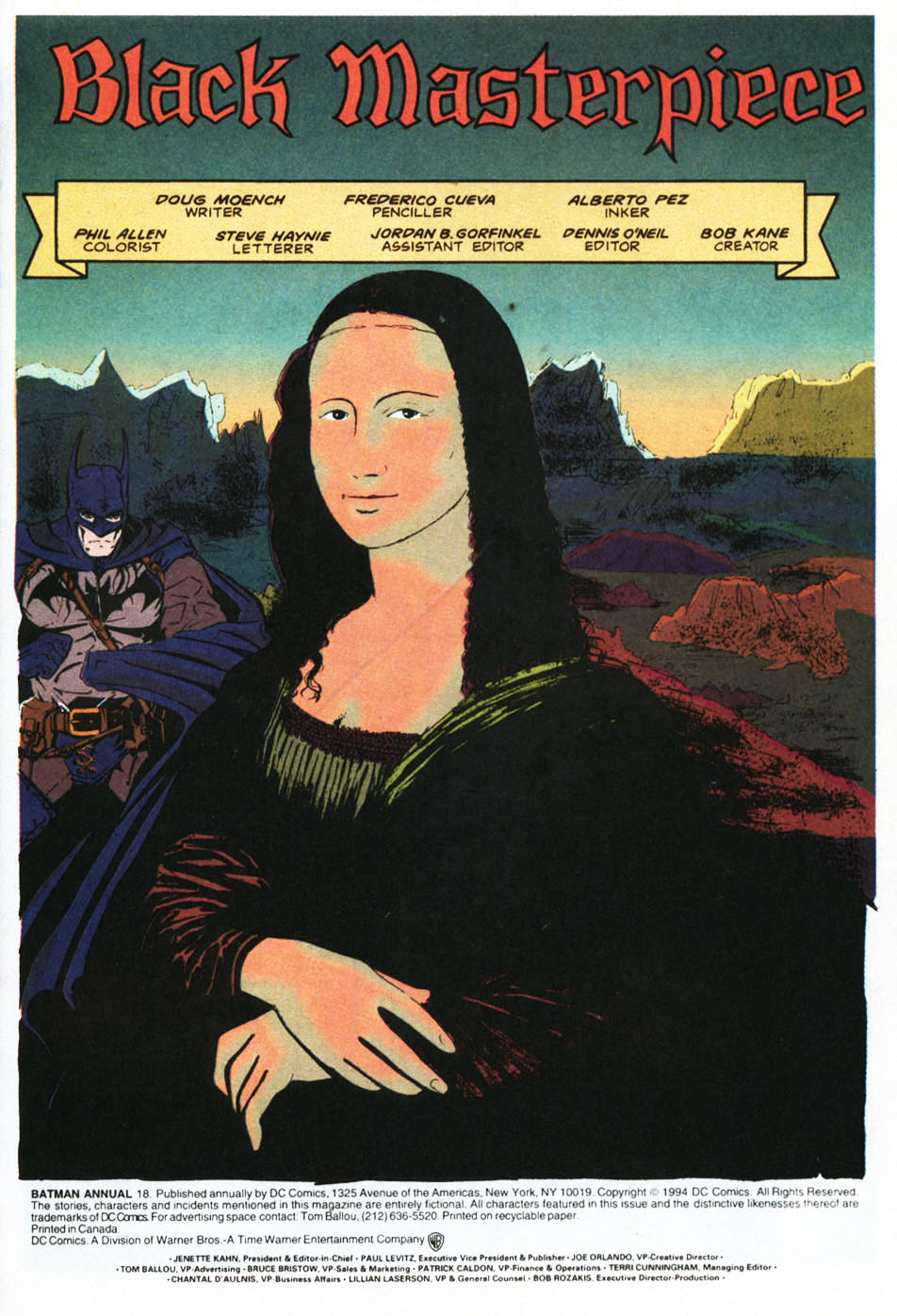 Read online Batman (1940) comic -  Issue # _Annual 18 - 2