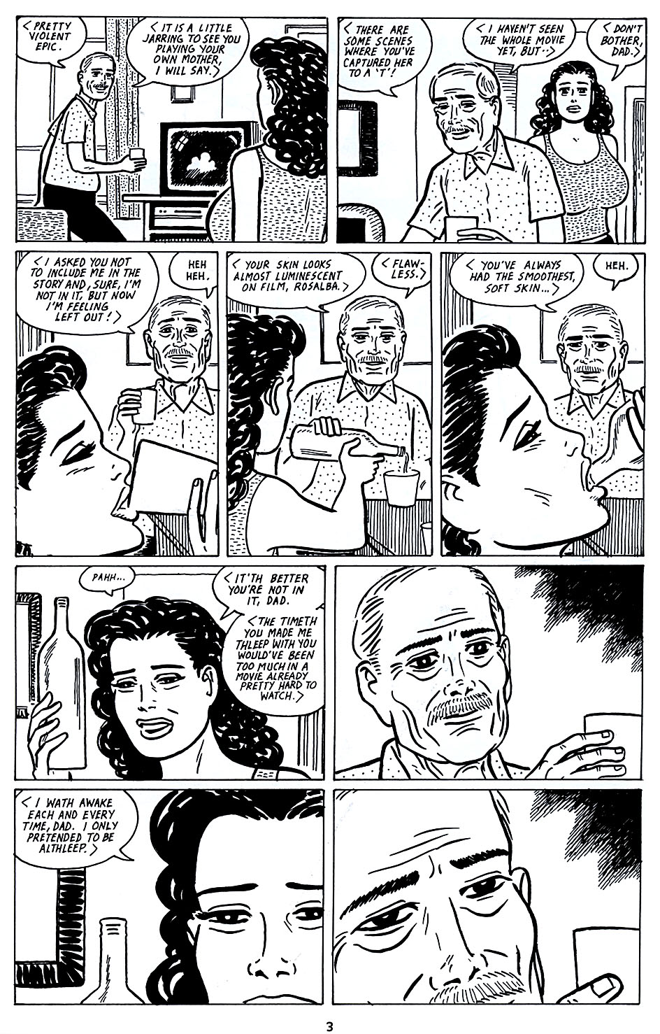 Read online Love and Rockets (2001) comic -  Issue #17 - 5