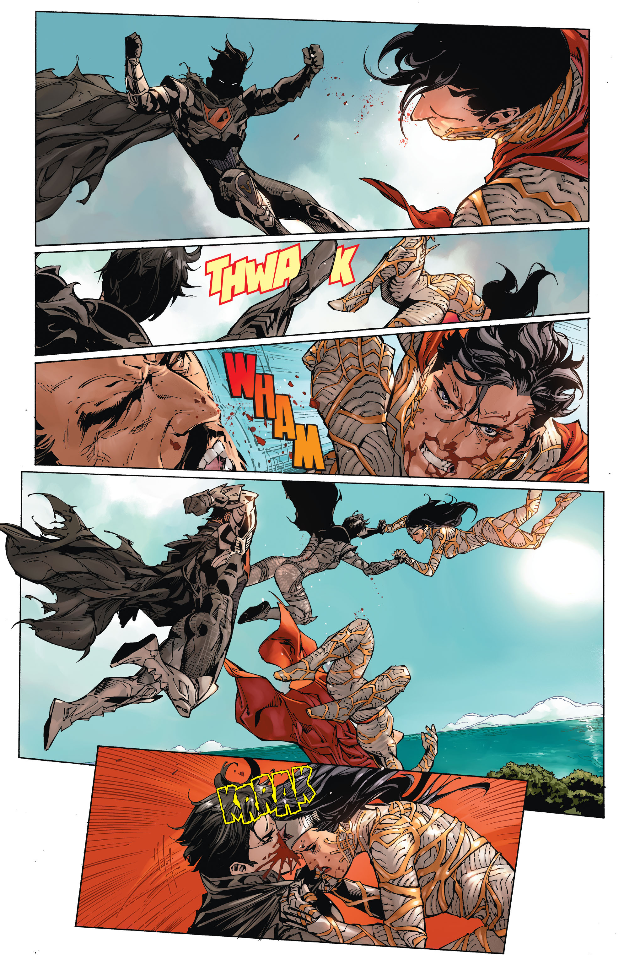 Read online Superman/Wonder Woman comic -  Issue #6 - 10