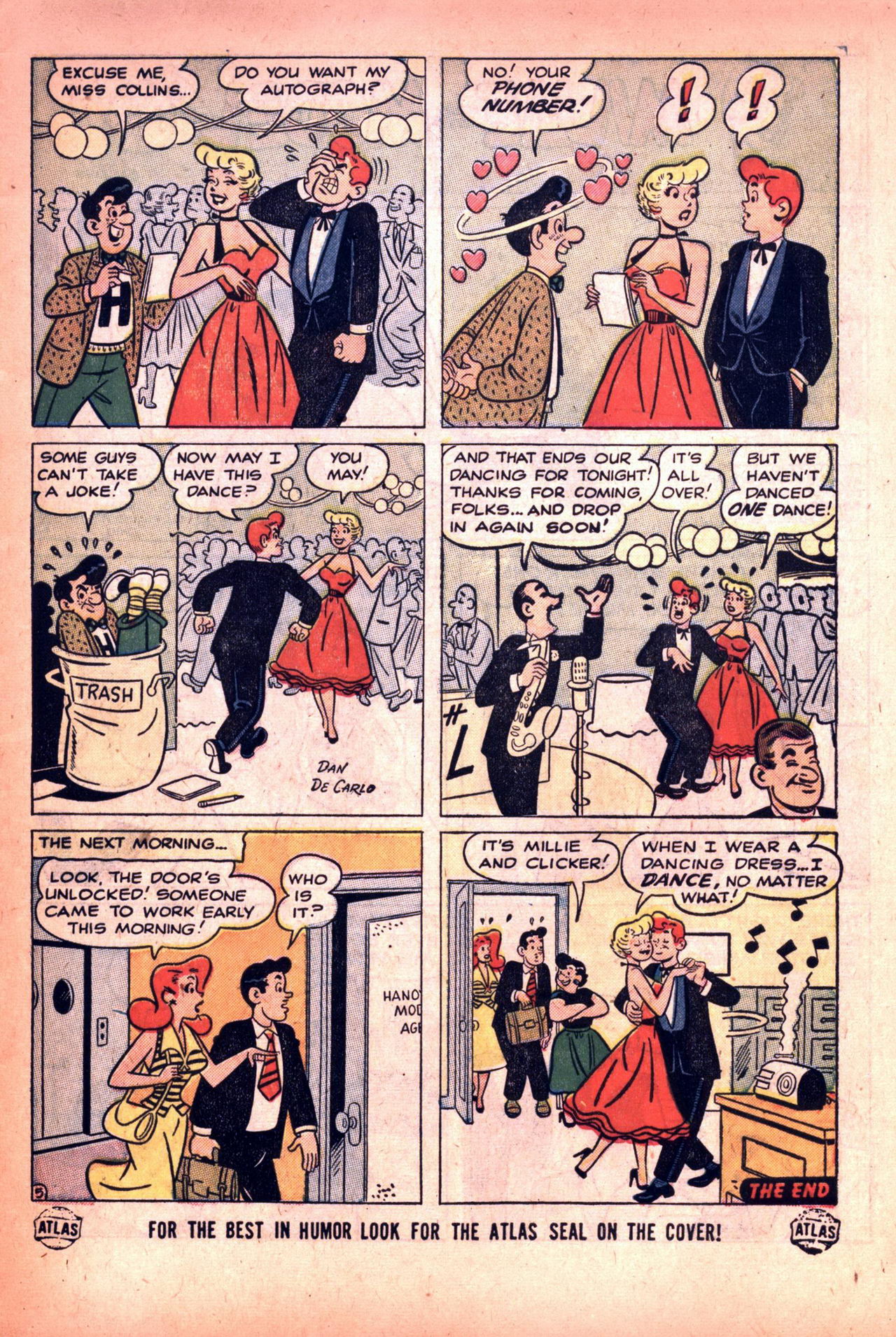 Read online Millie the Model comic -  Issue #39 - 7
