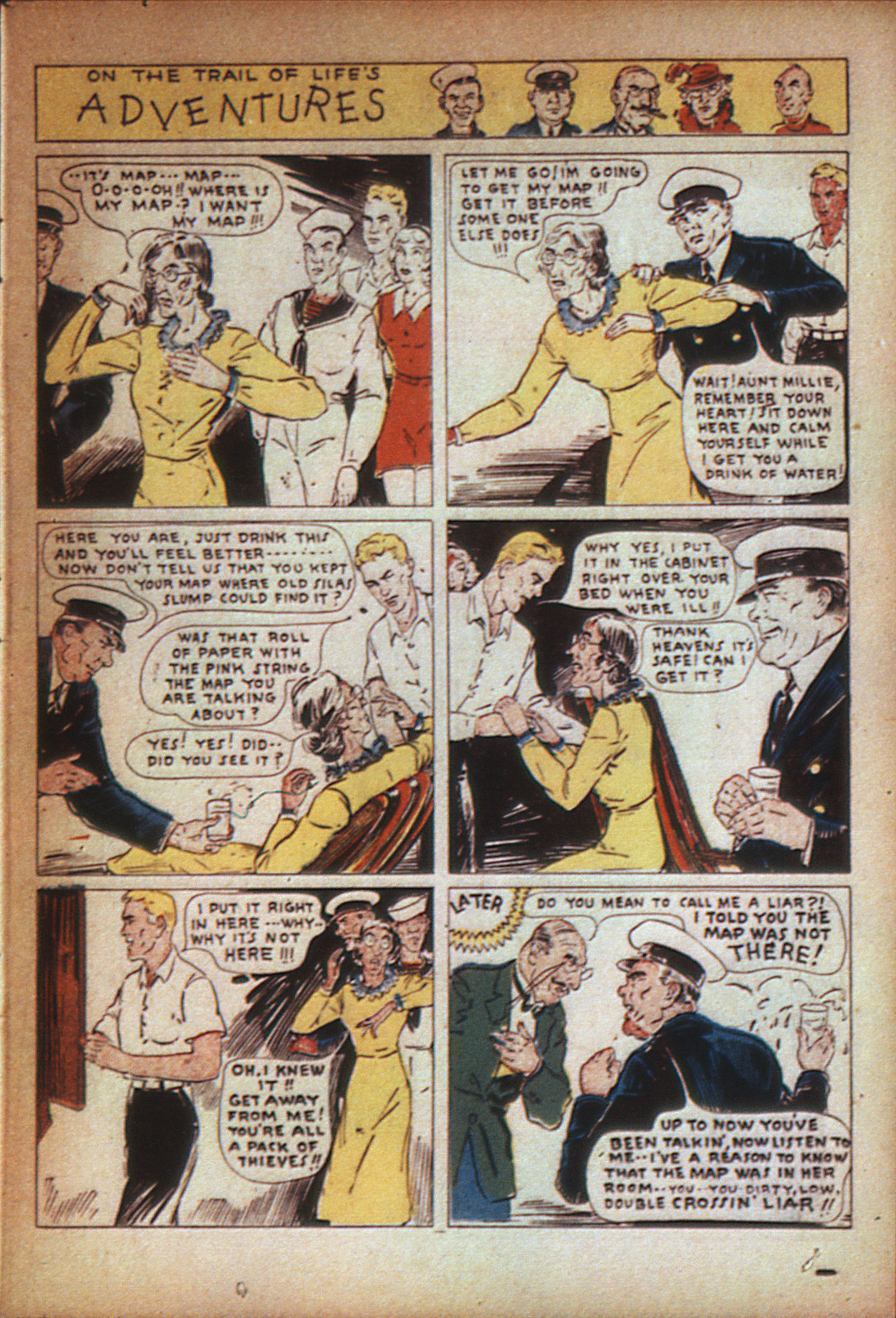 Read online Adventure Comics (1938) comic -  Issue #7 - 59