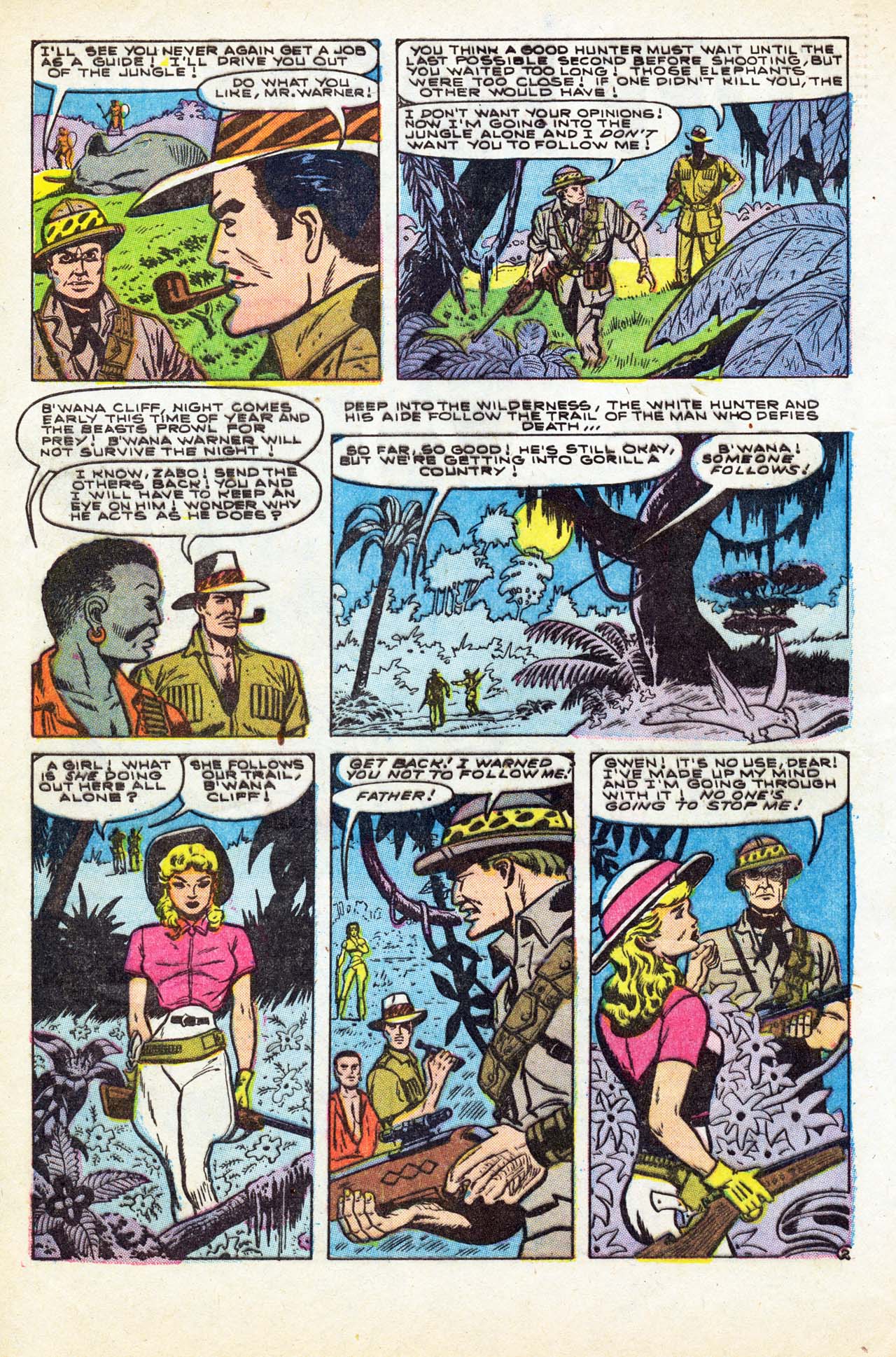 Read online Jungle Tales comic -  Issue #5 - 28