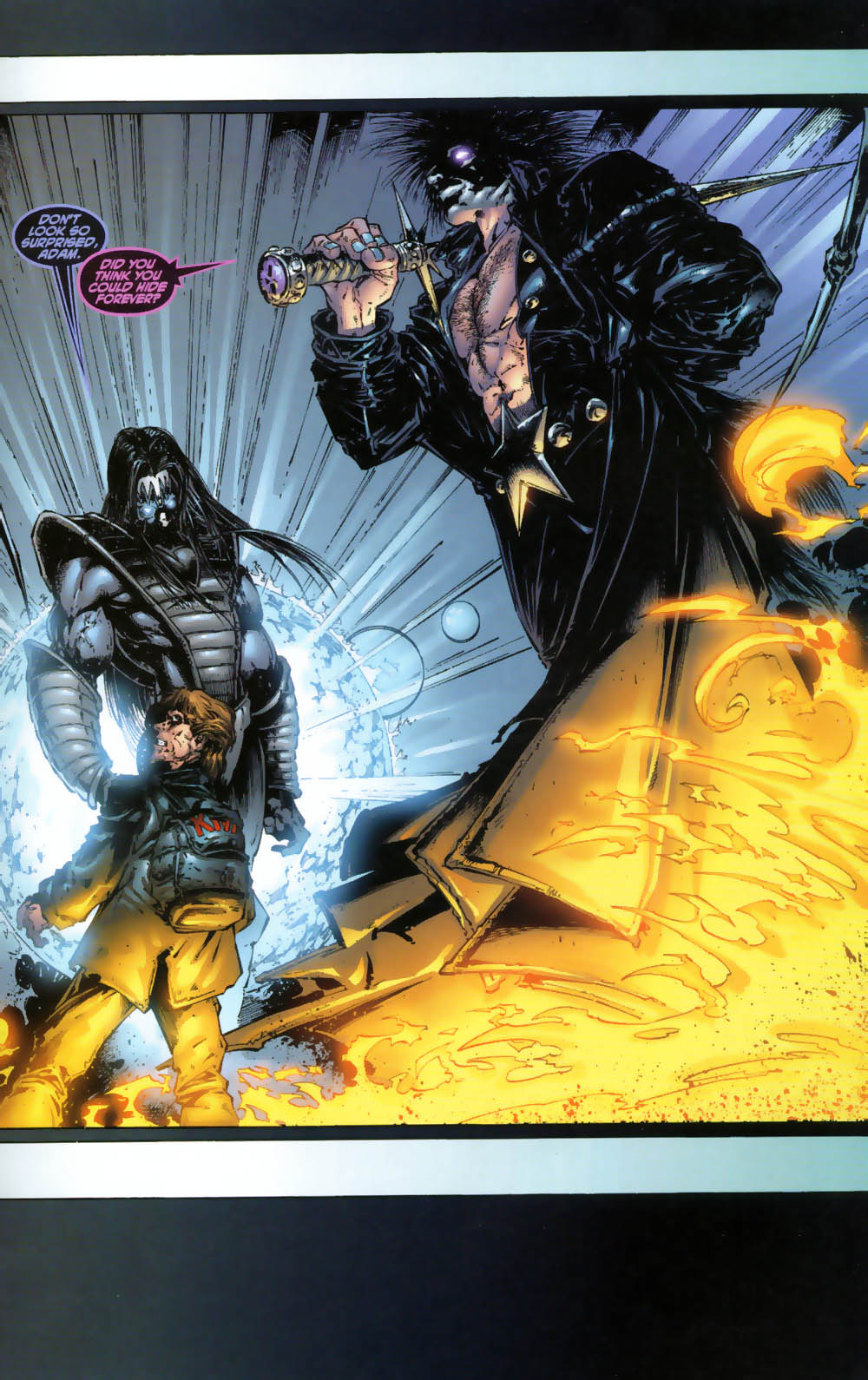 Read online KISS: Psycho Circus comic -  Issue #30 - 22