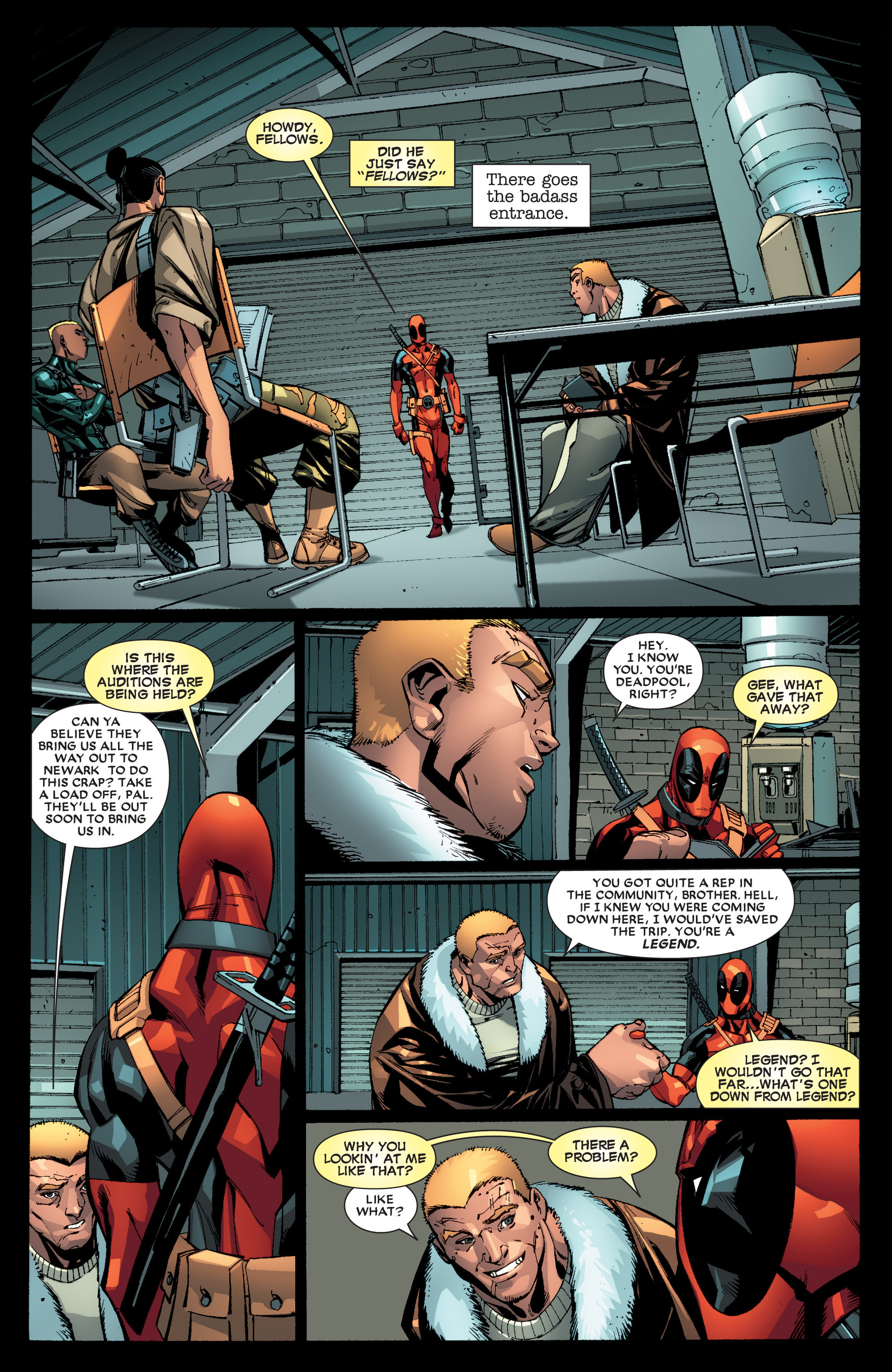 Read online Deadpool Classic comic -  Issue # TPB 14 (Part 1) - 42