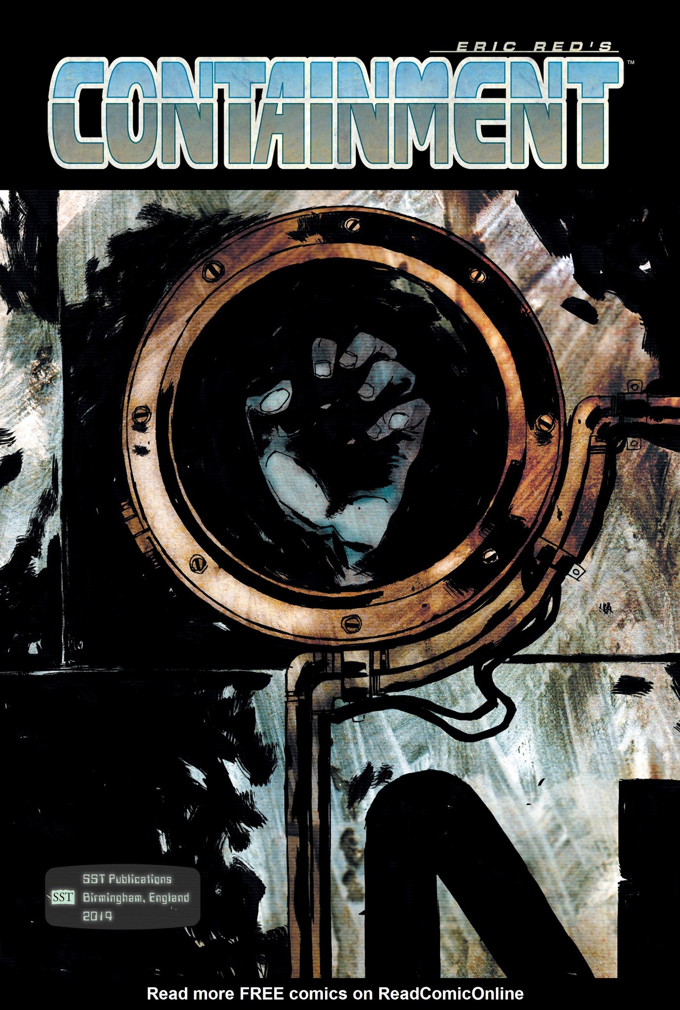 Read online Containment comic -  Issue # TPB - 2