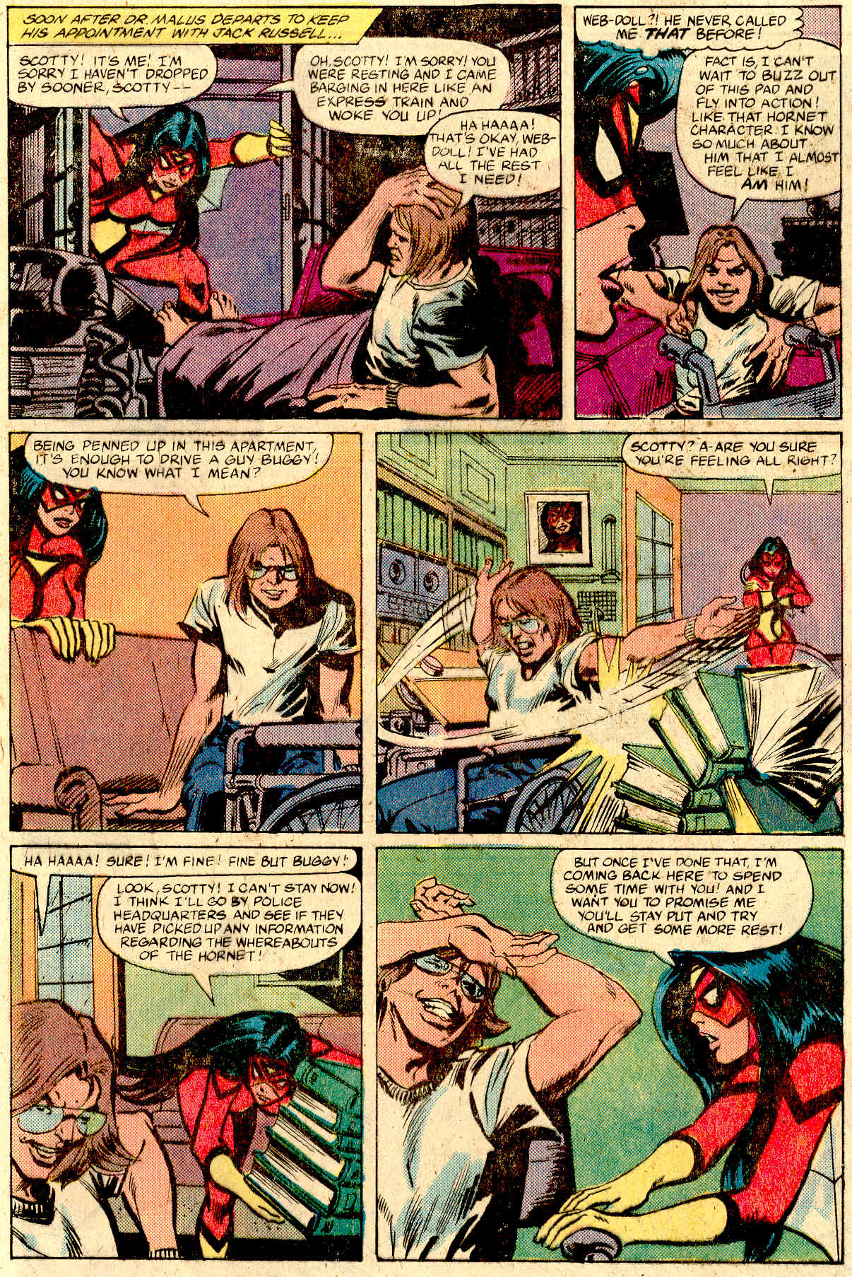 Read online Spider-Woman (1978) comic -  Issue #32 - 9