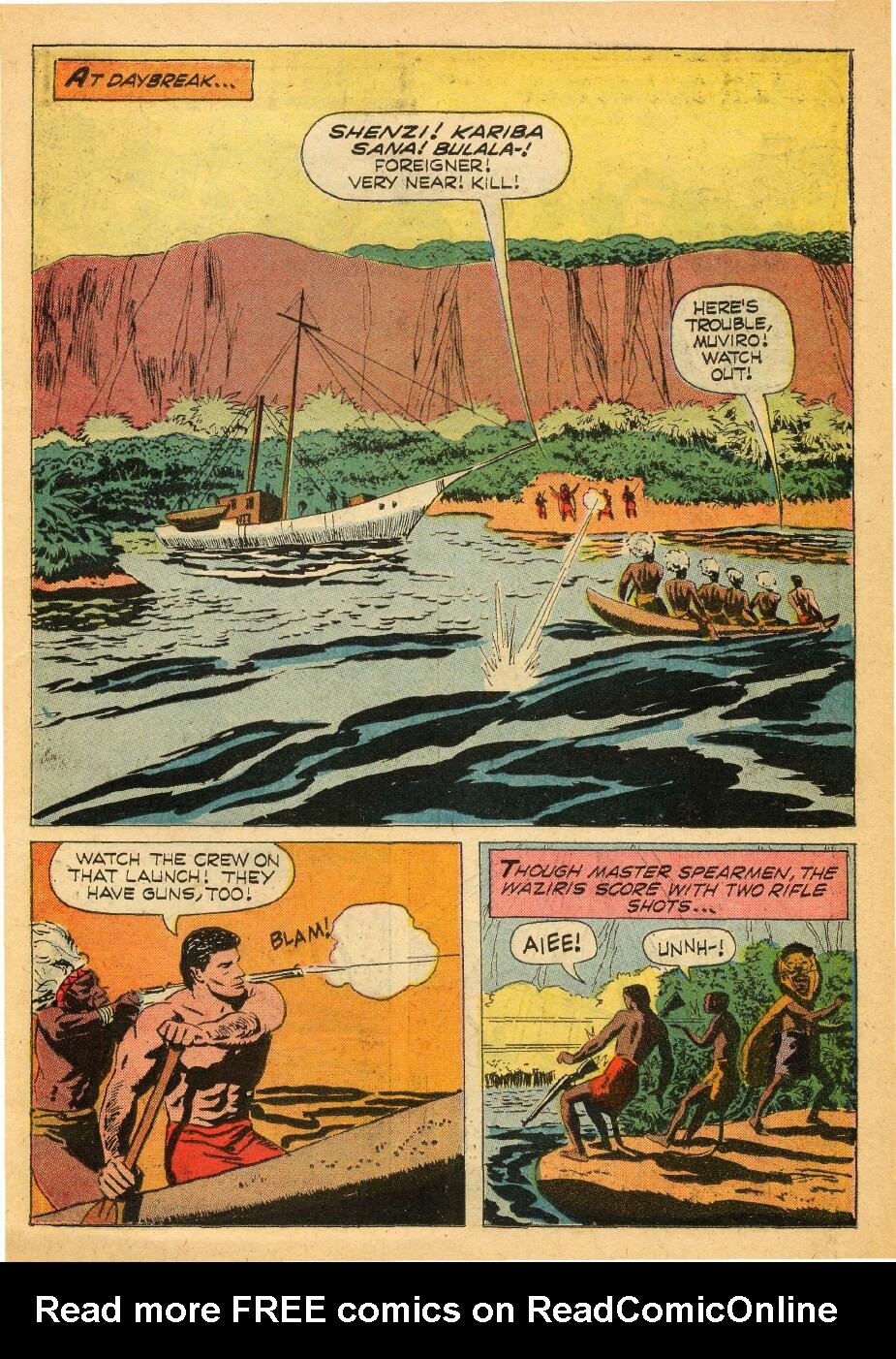 Read online Tarzan (1962) comic -  Issue #153 - 11