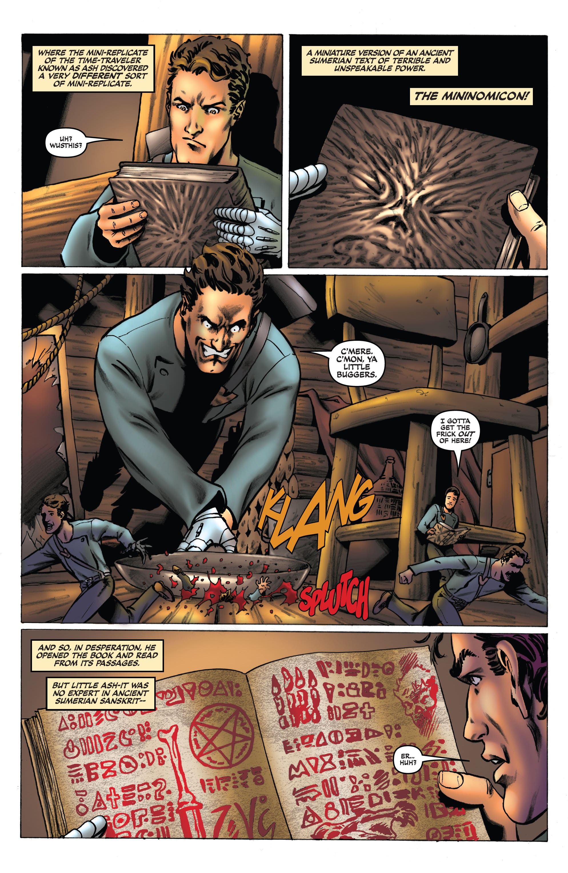 Read online Army of Darkness/Xena: Warrior Princess Complete Omnibus comic -  Issue # TPB (Part 1) - 11