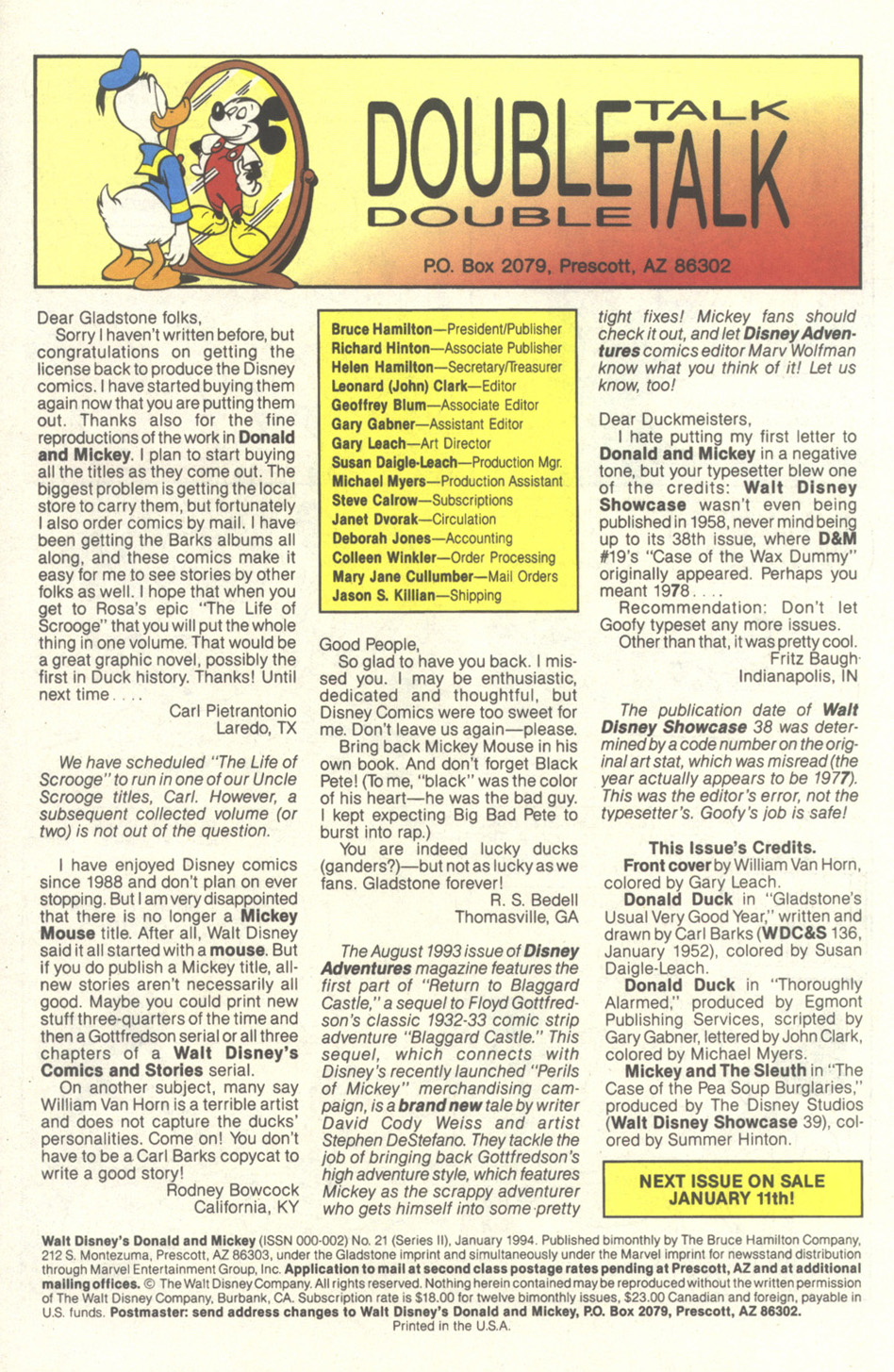 Walt Disney's Donald and Mickey issue 21 - Page 34