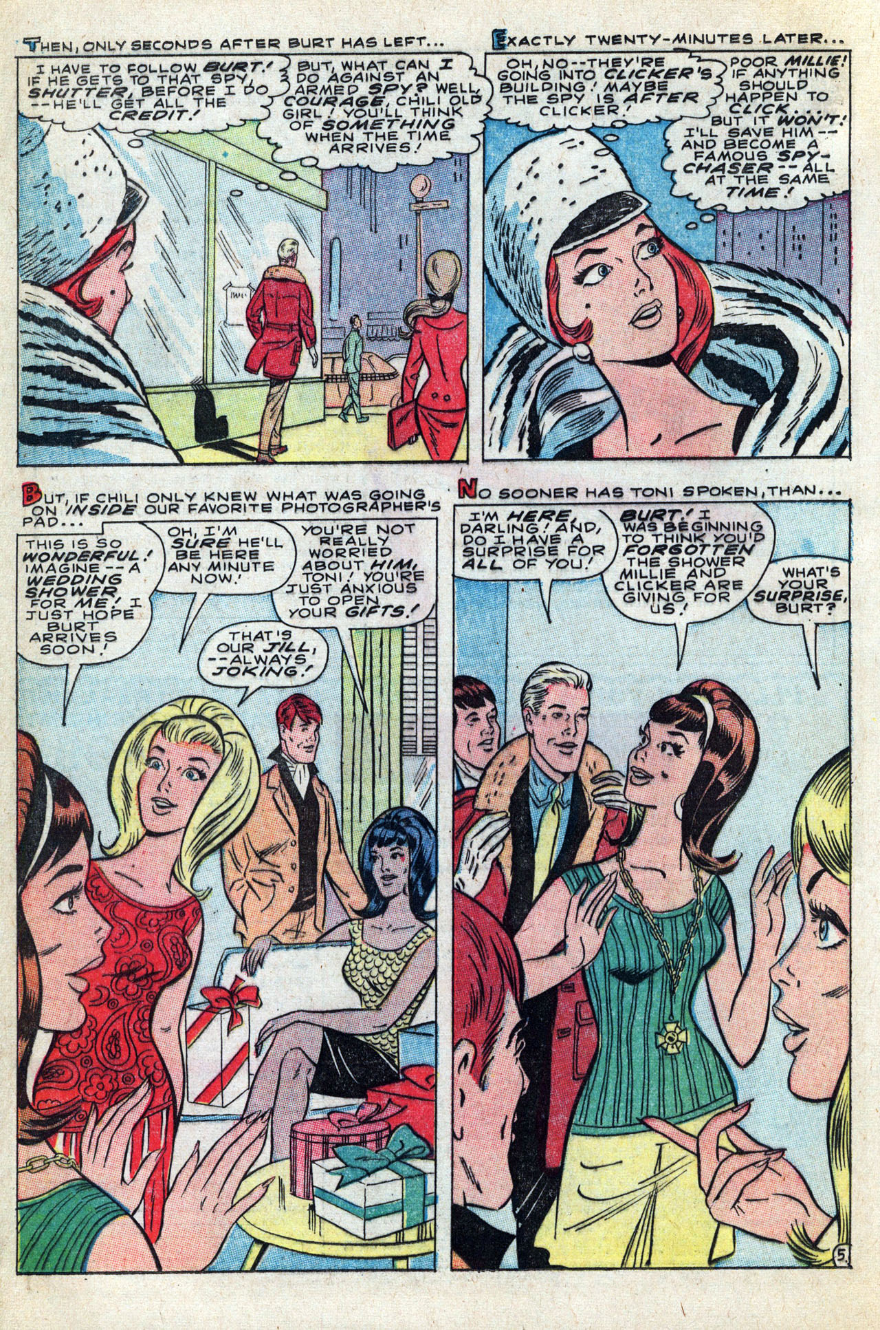 Read online Millie the Model comic -  Issue #149 - 20