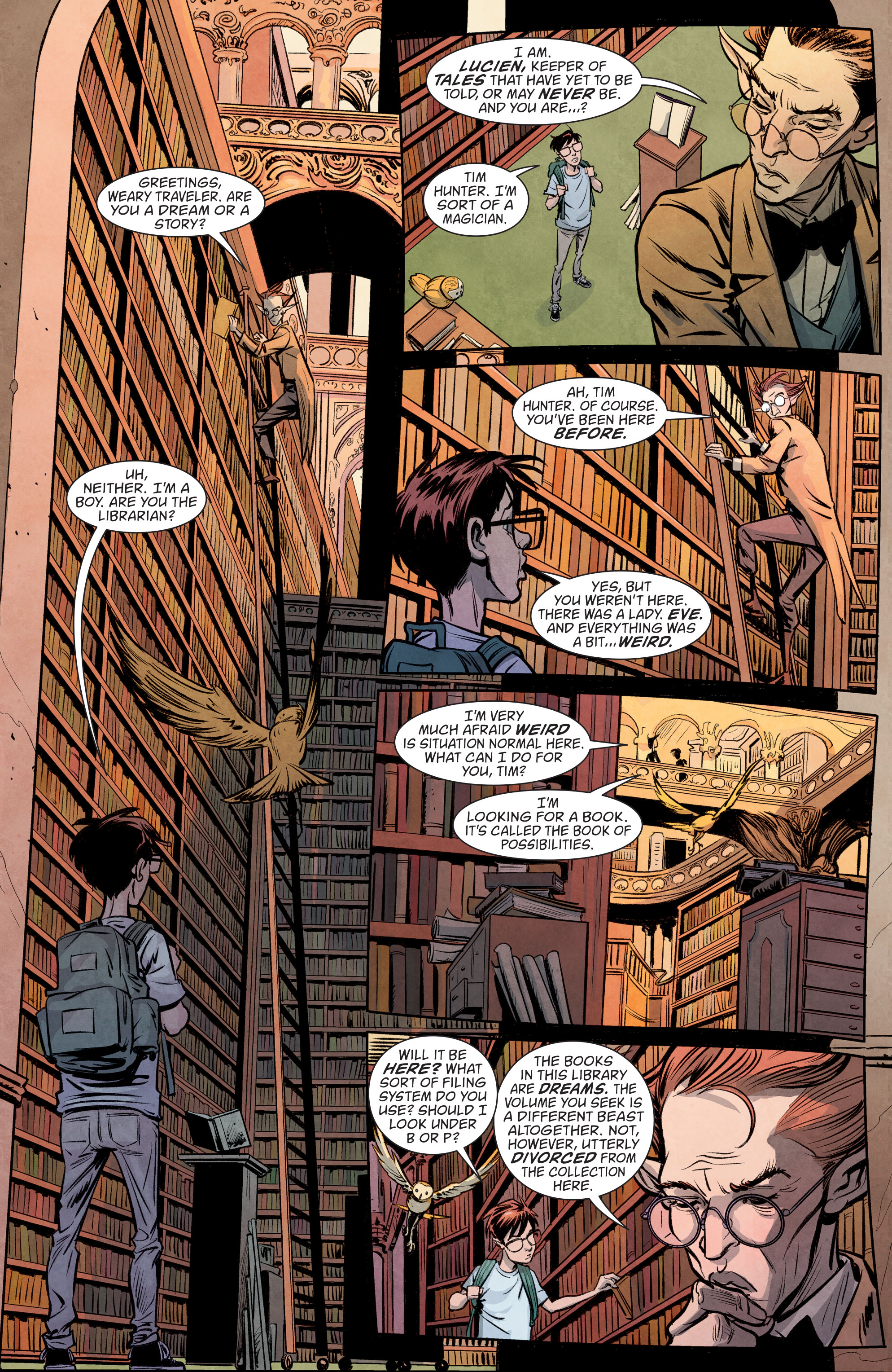 Read online Books of Magic (2018) comic -  Issue #21 - 14