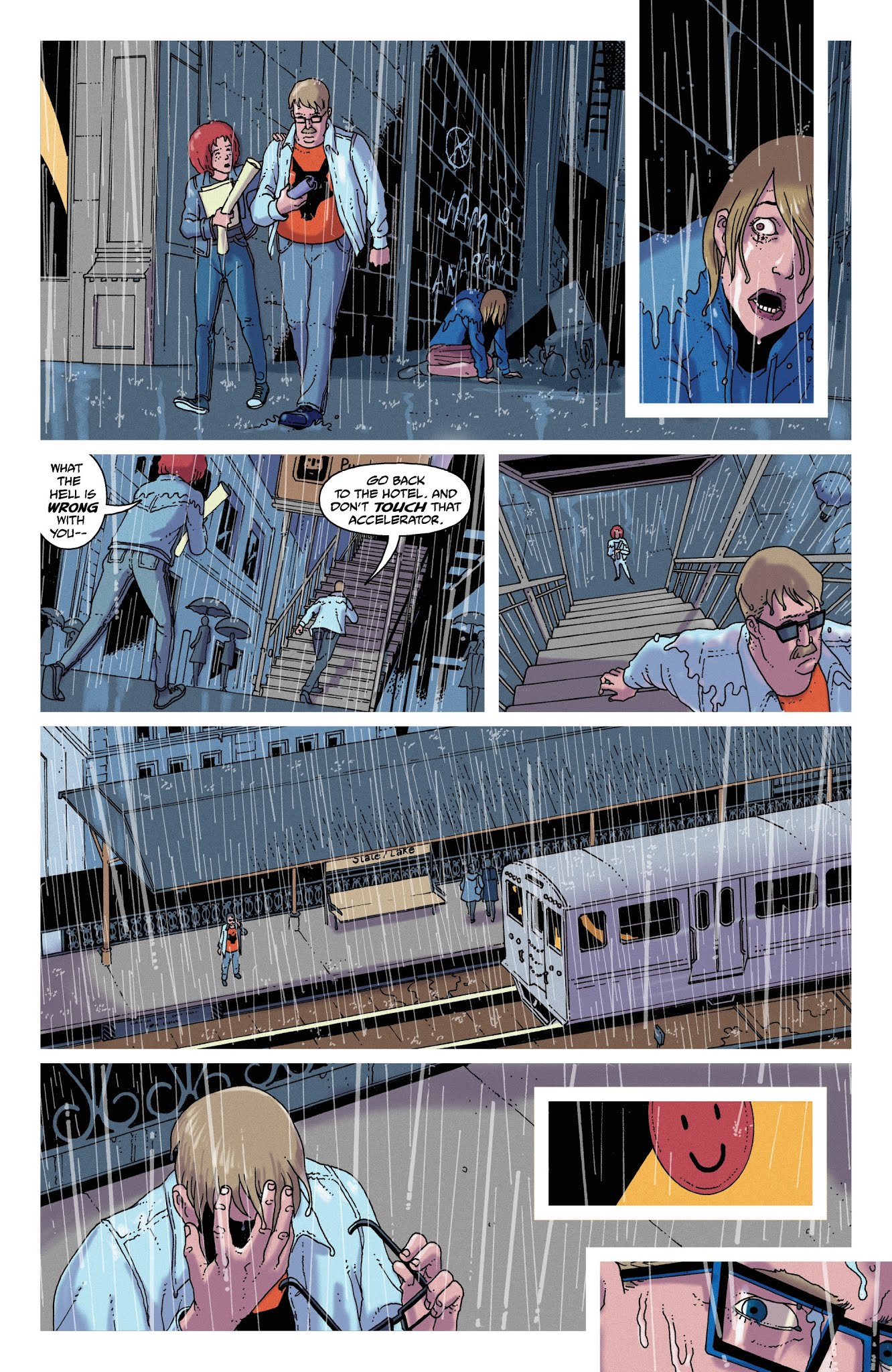 Read online She Could Fly comic -  Issue #3 - 23