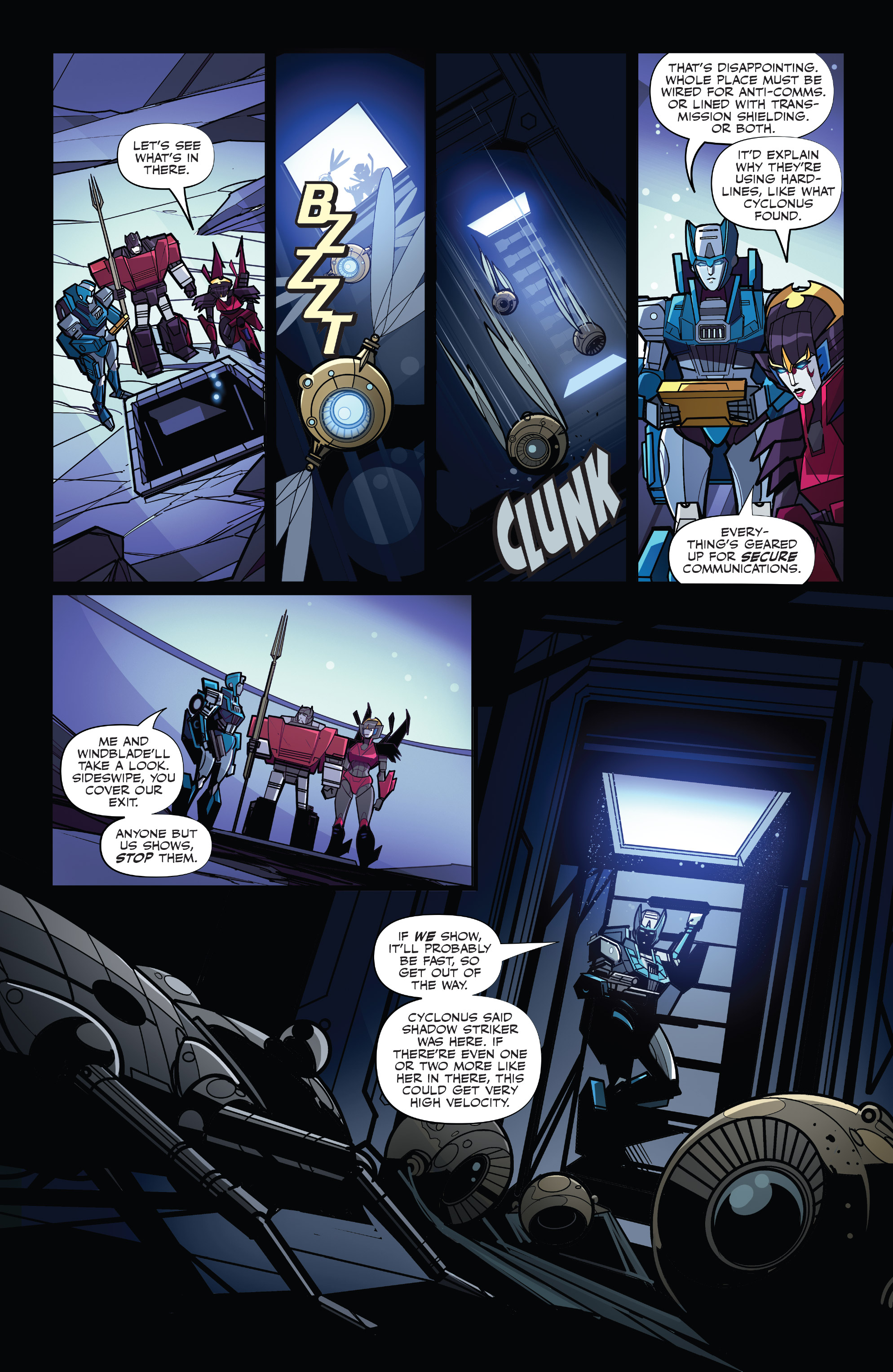 Read online Transformers (2019) comic -  Issue #9 - 10