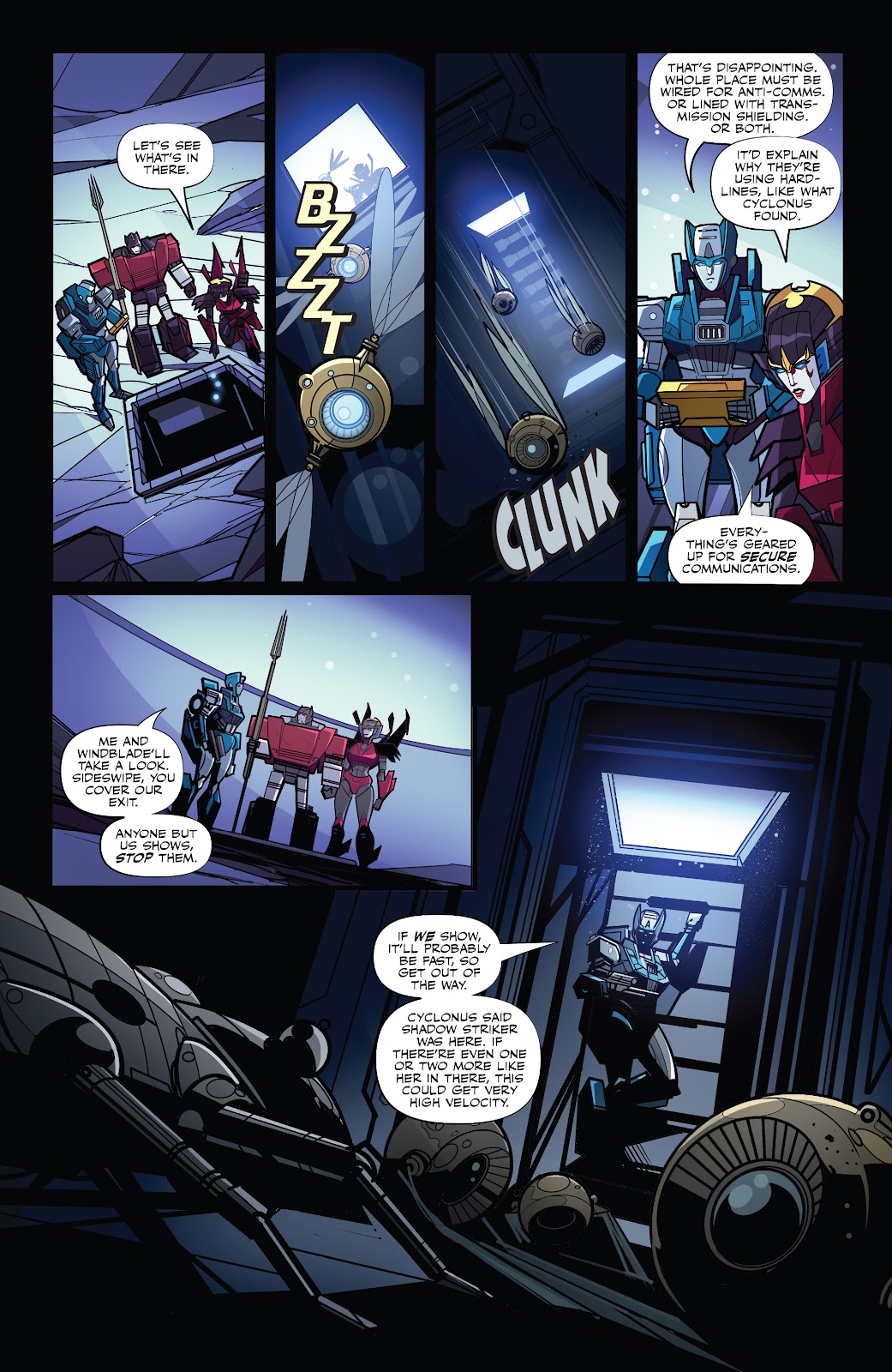Transformers (2019) issue 9 - Page 10