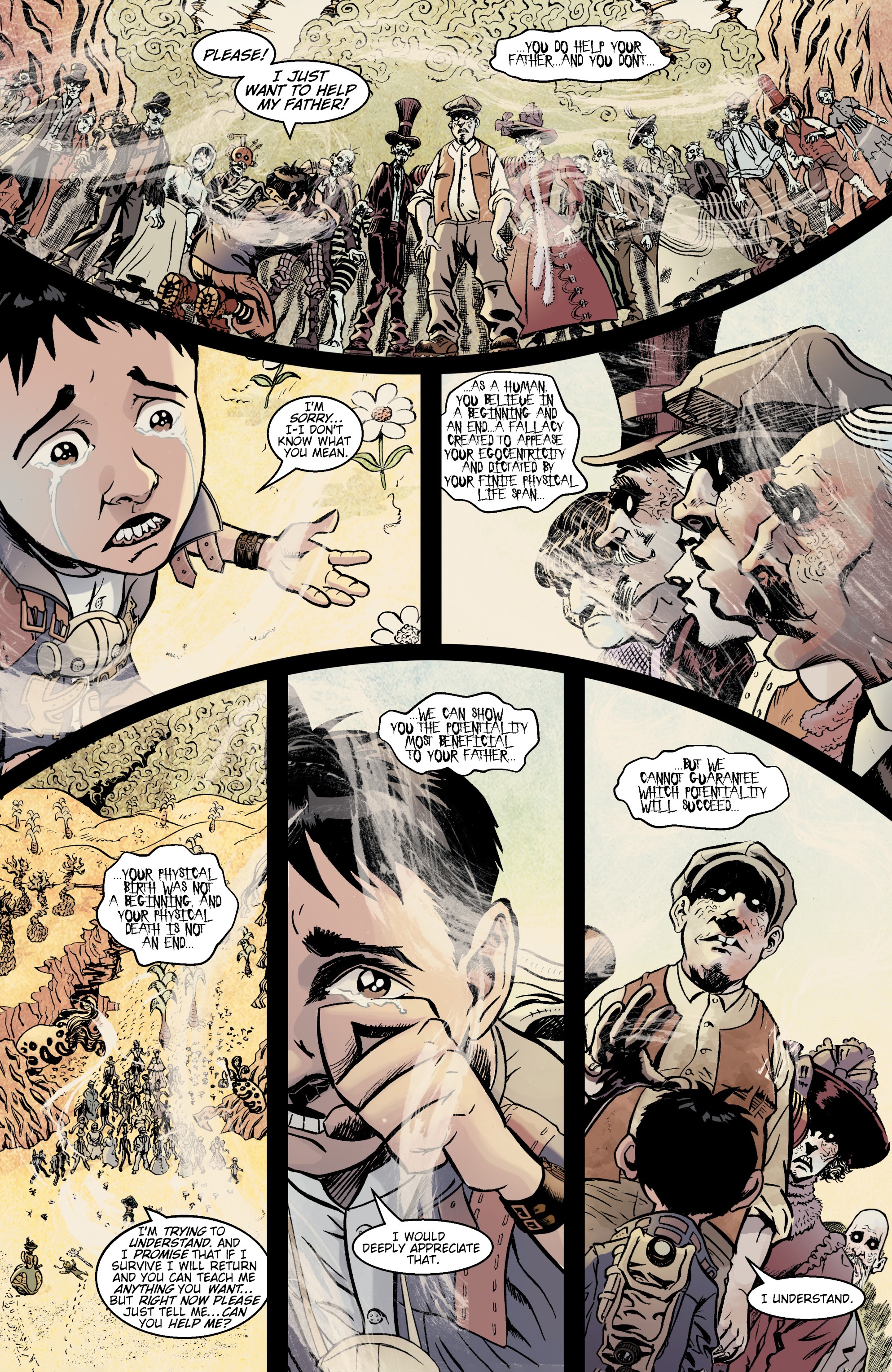 Read online Steam comic -  Issue # TPB - 99