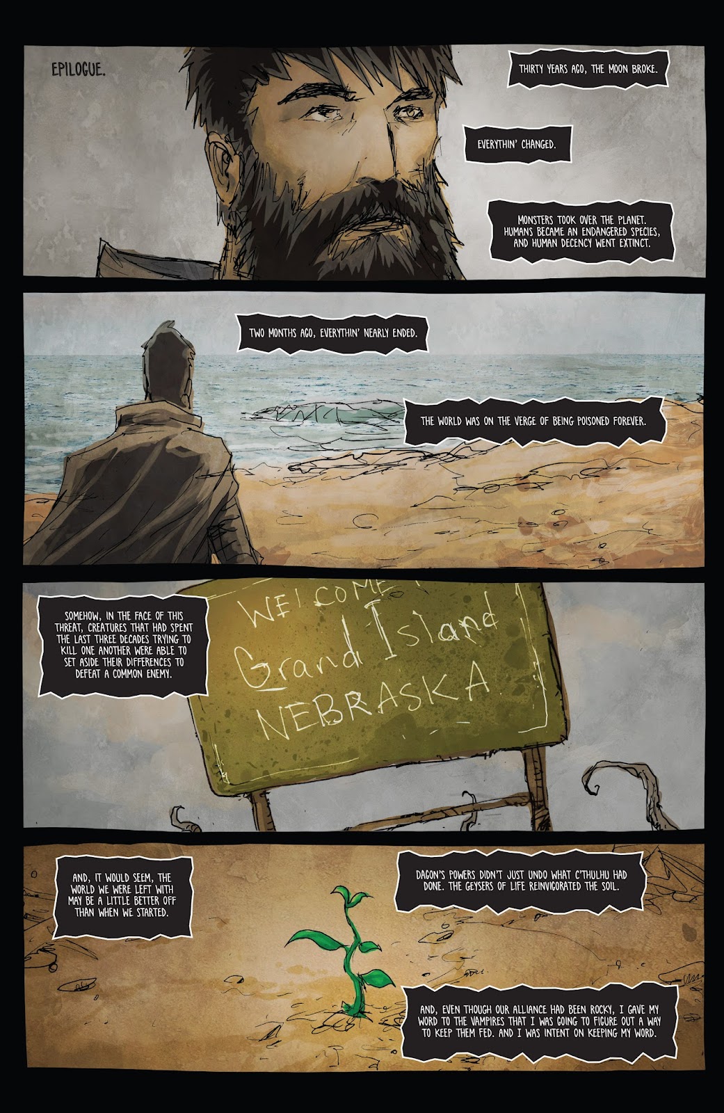 Broken Moon: Legends of the Deep issue 6 - Page 22