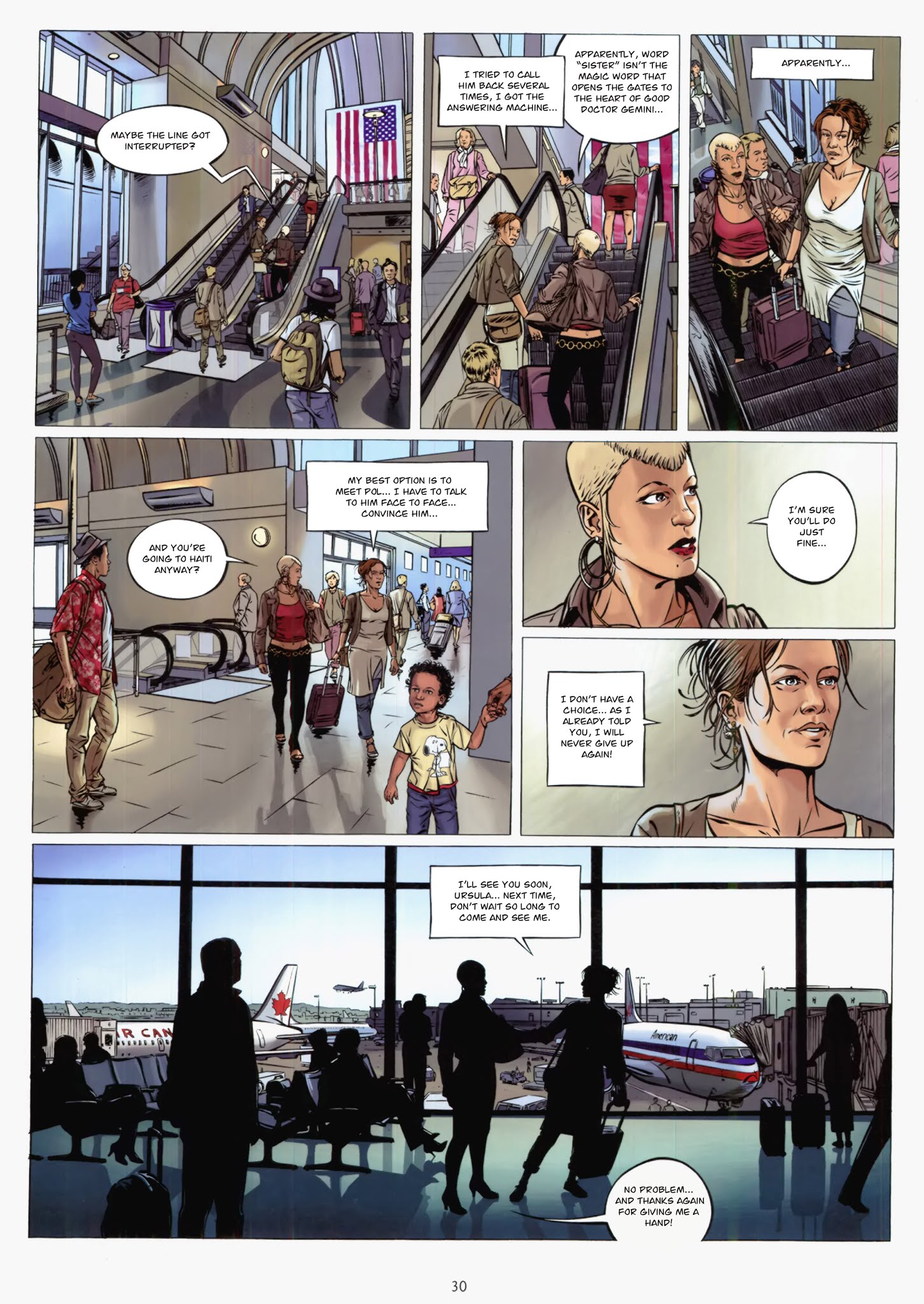 Read online Zodiaque comic -  Issue #3 - 31