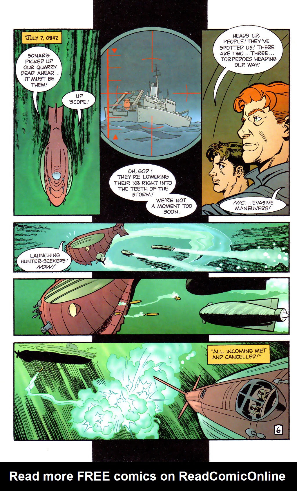 Read online SubHuman comic -  Issue #4 - 8