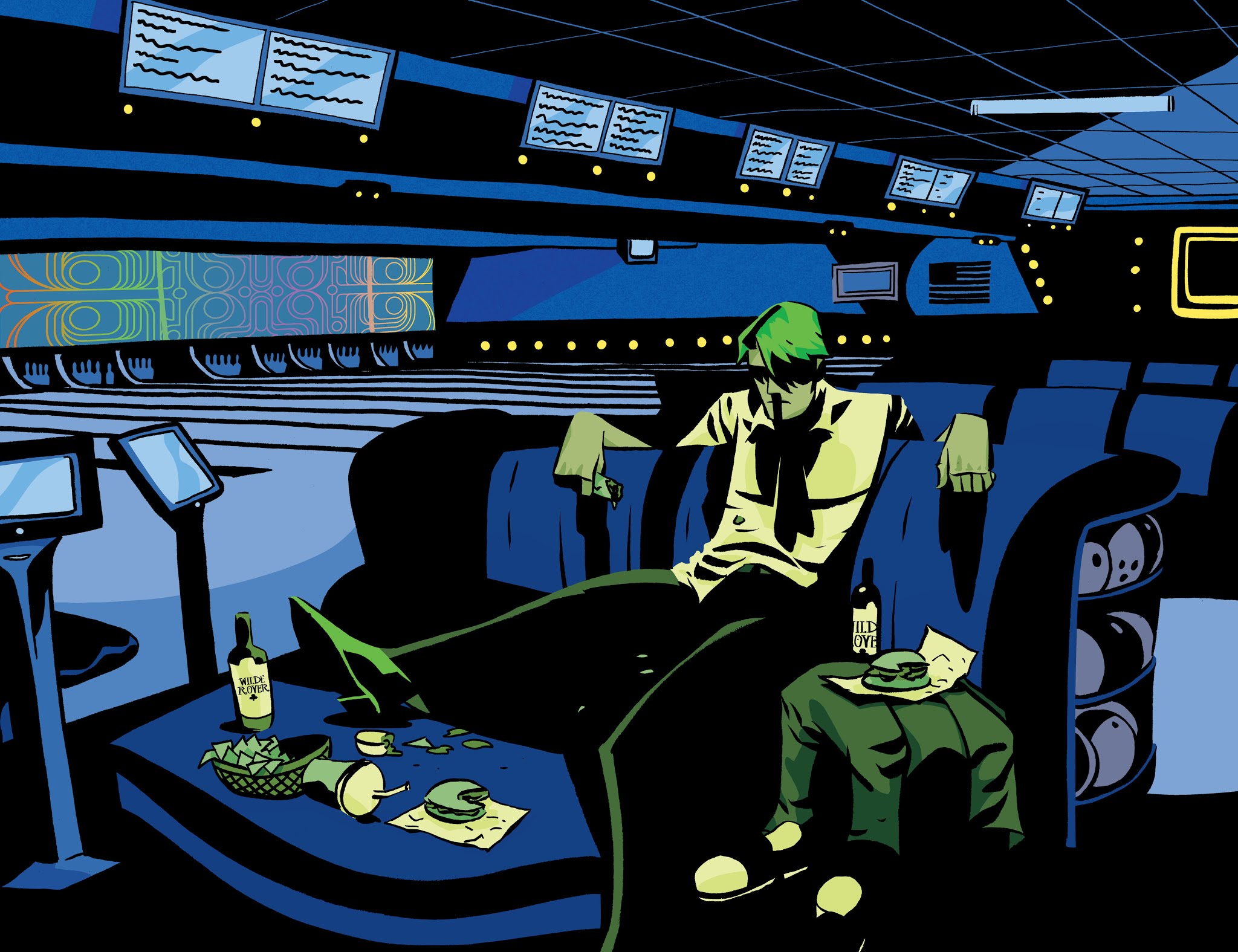 Read online United States vs. Murder, Inc. comic -  Issue #5 - 5