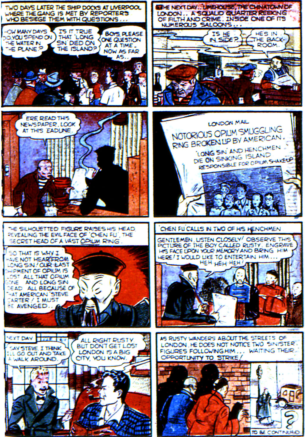 Read online Adventure Comics (1938) comic -  Issue #41 - 59