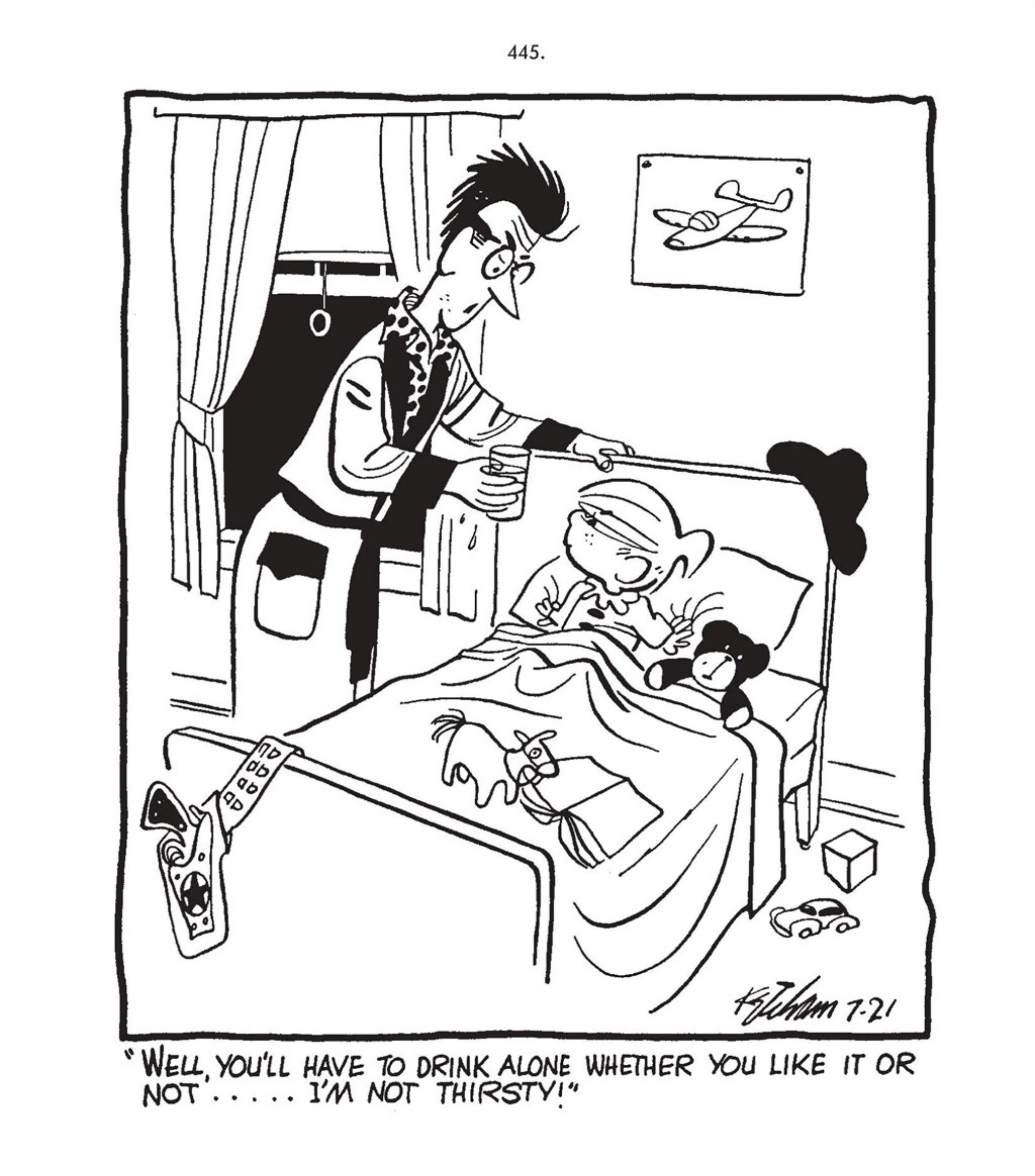 Read online Hank Ketcham's Complete Dennis the Menace comic -  Issue # TPB 1 (Part 5) - 71