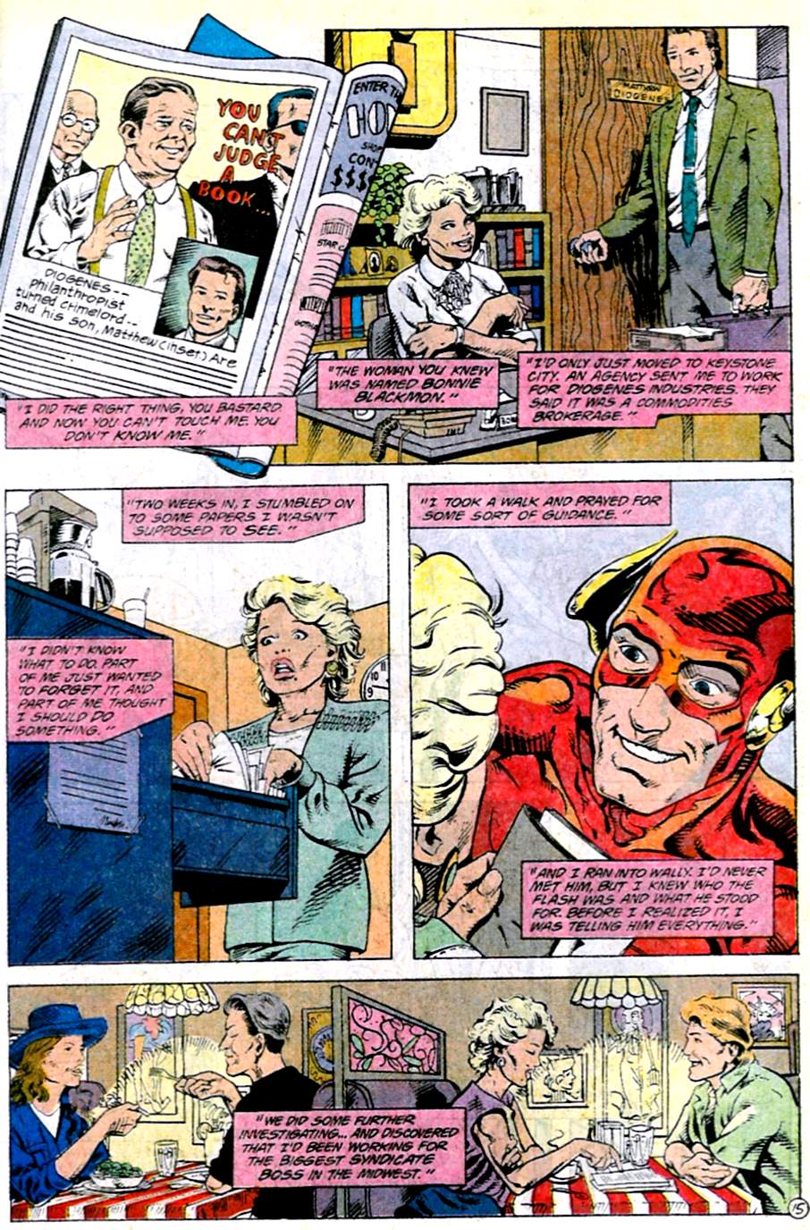 The Flash Annual issue 4 - Page 16
