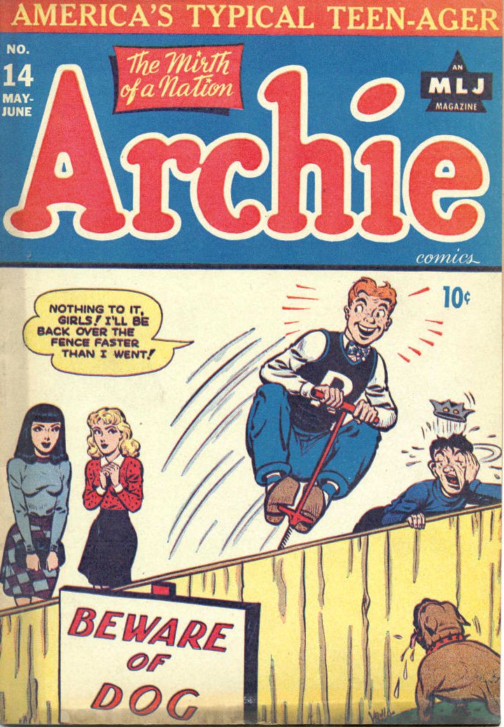 Read online Archie Comics comic -  Issue #014 - 1