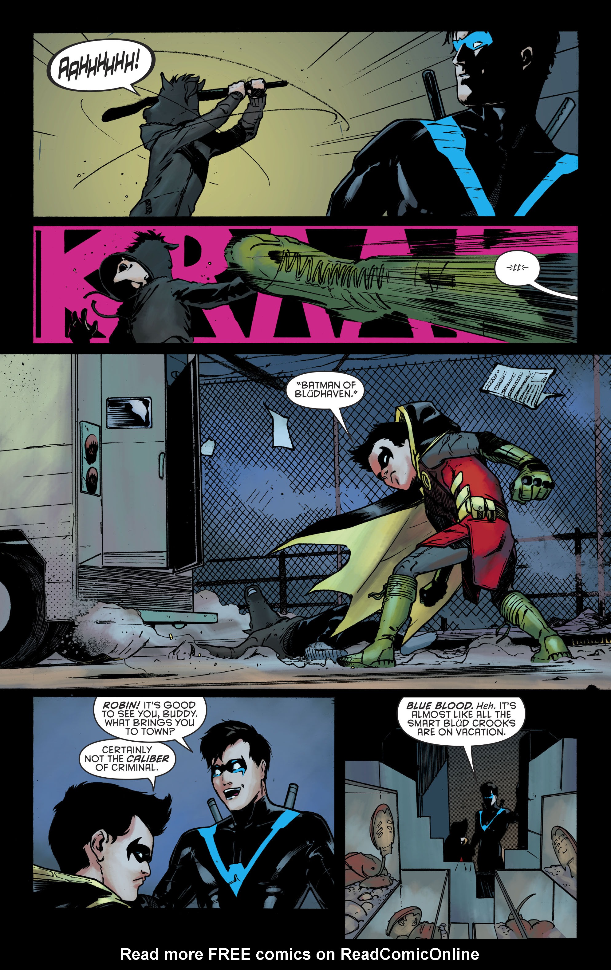 Read online Nightwing (2016) comic -  Issue #16 - 10