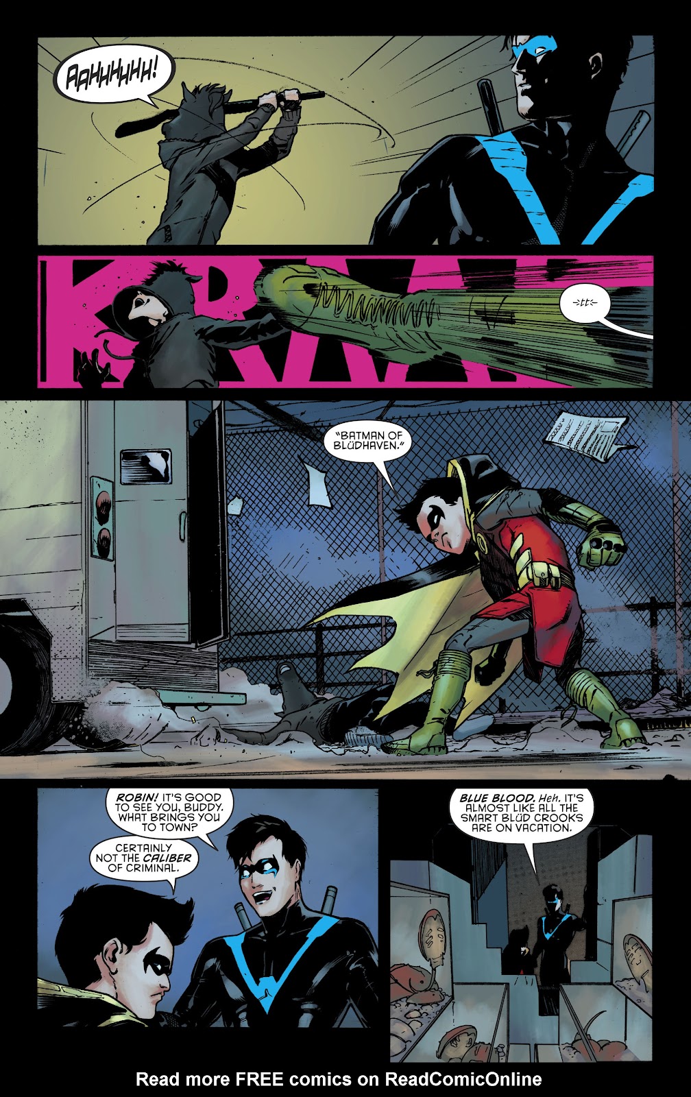 Nightwing (2016) issue 16 - Page 10