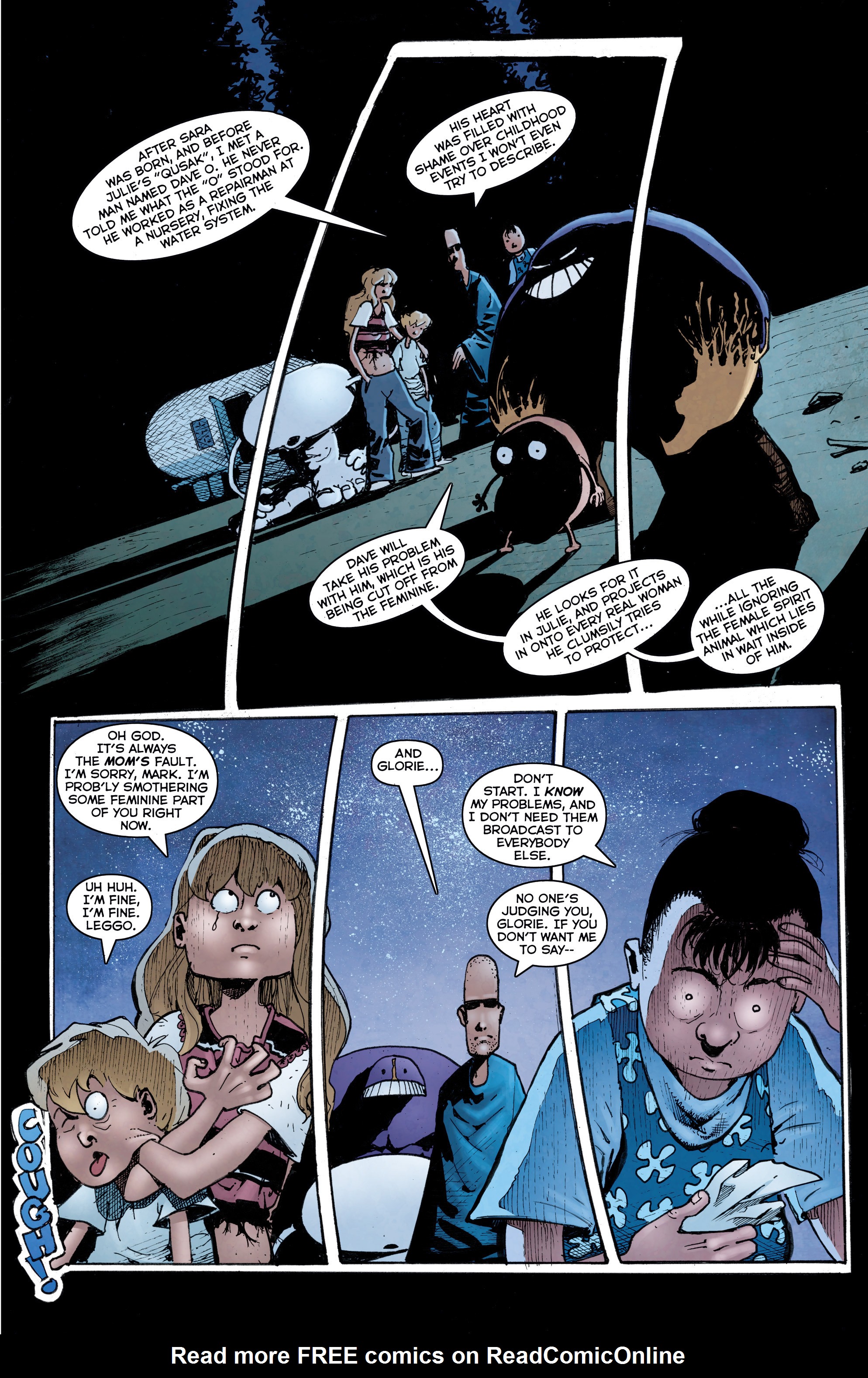 Read online The Maxx: Maxximized comic -  Issue #35 - 7