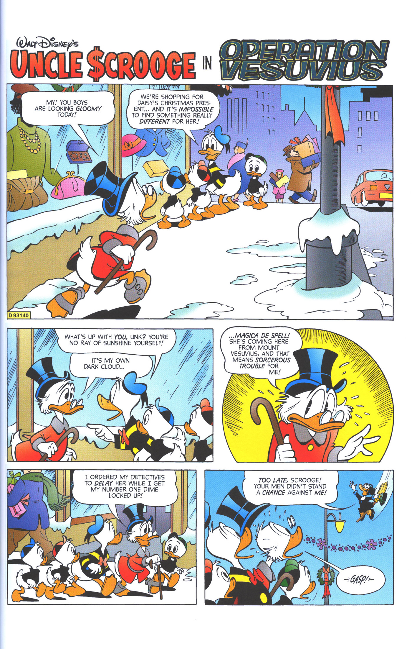 Read online Uncle Scrooge (1953) comic -  Issue #360 - 53