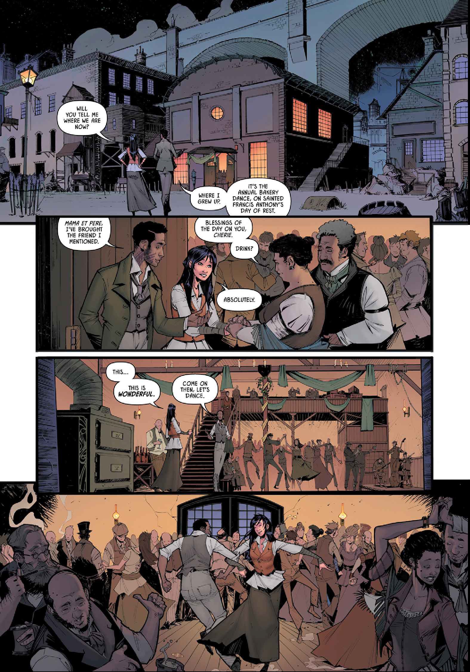 Read online Porcelain: Bone China comic -  Issue # TPB - 25