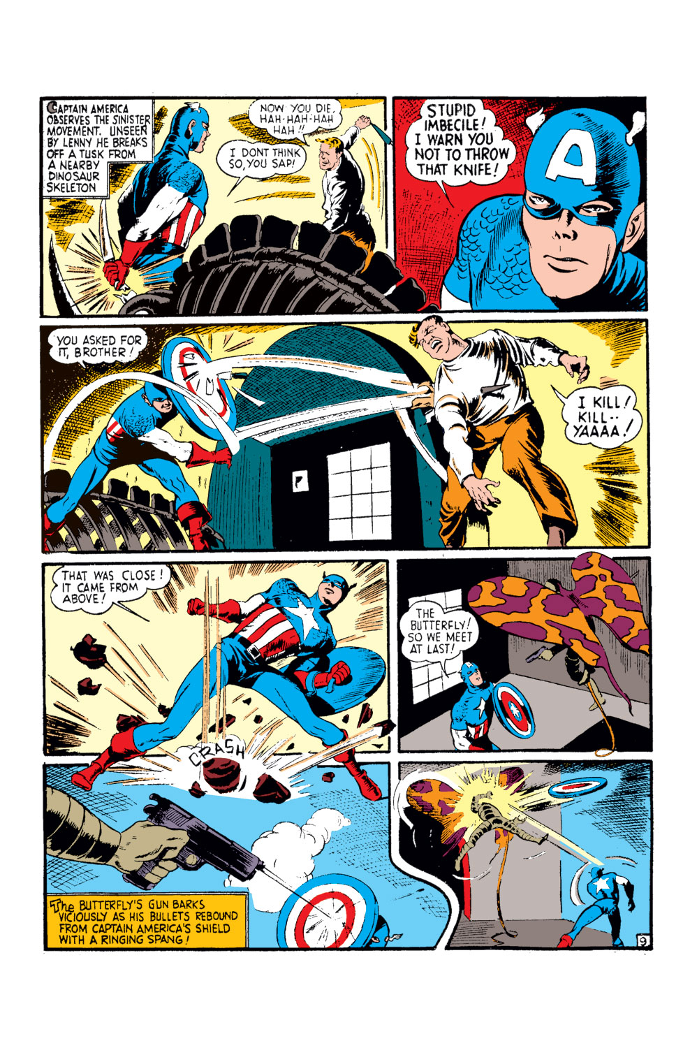 Captain America Comics issue 3 - Page 47
