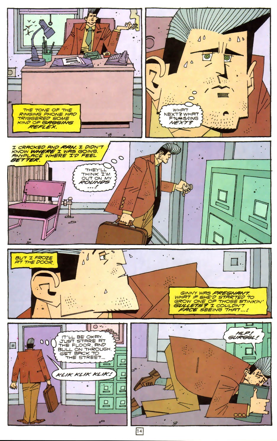 Read online Tattered Banners comic -  Issue #1 - 15