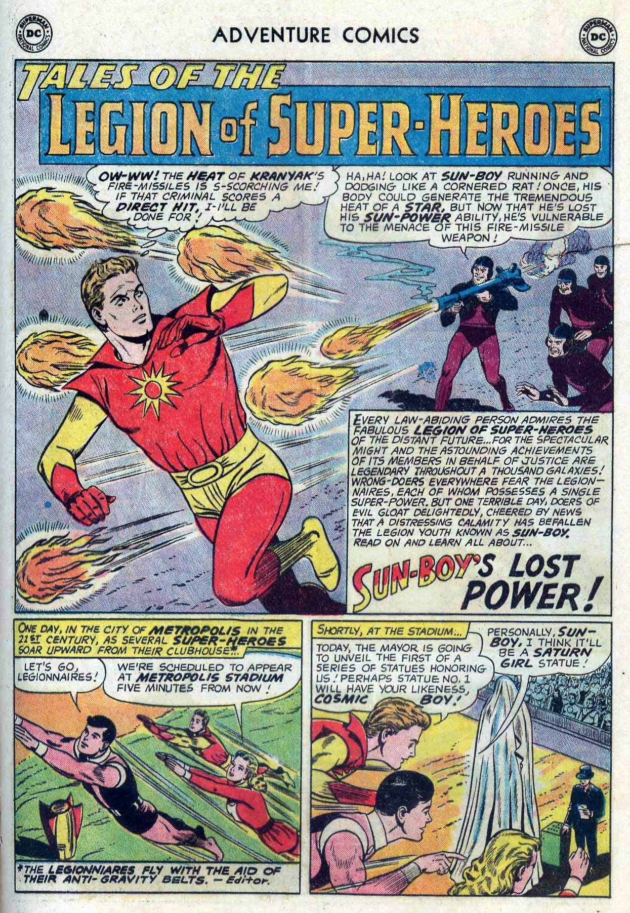 Adventure Comics (1938) 302 Page 21