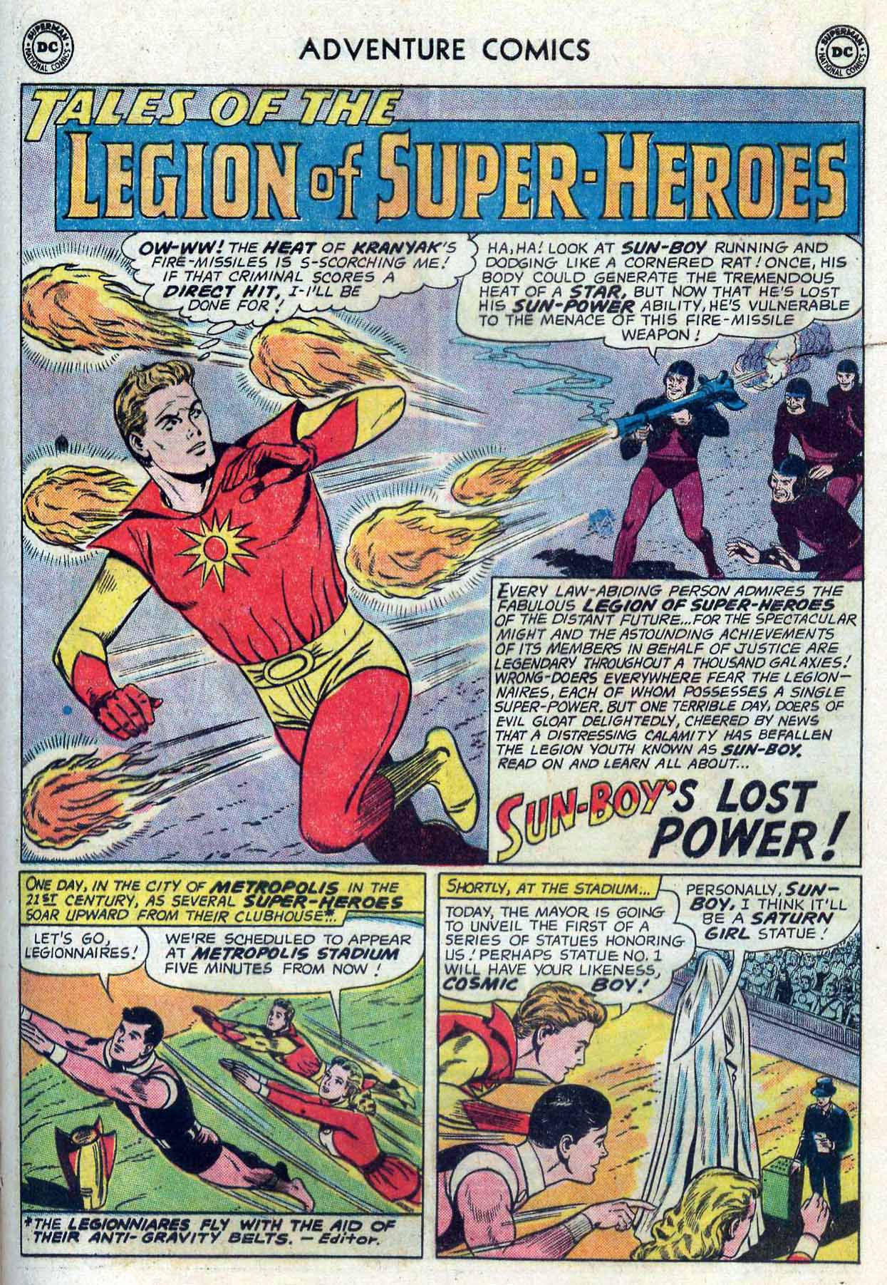 Read online Adventure Comics (1938) comic -  Issue #302 - 22