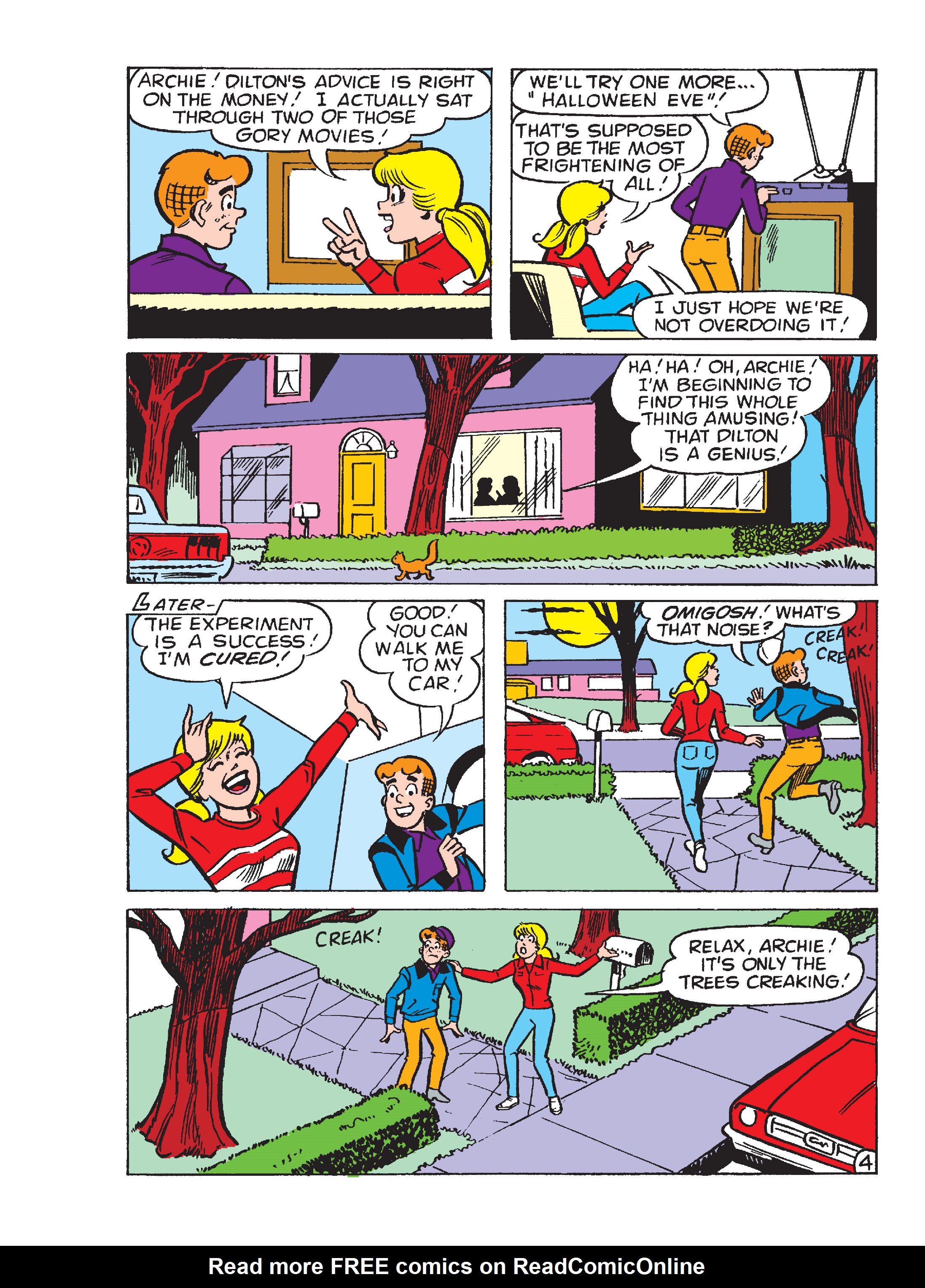 Read online Archie 1000 Page Comics Party comic -  Issue # TPB (Part 1) - 81