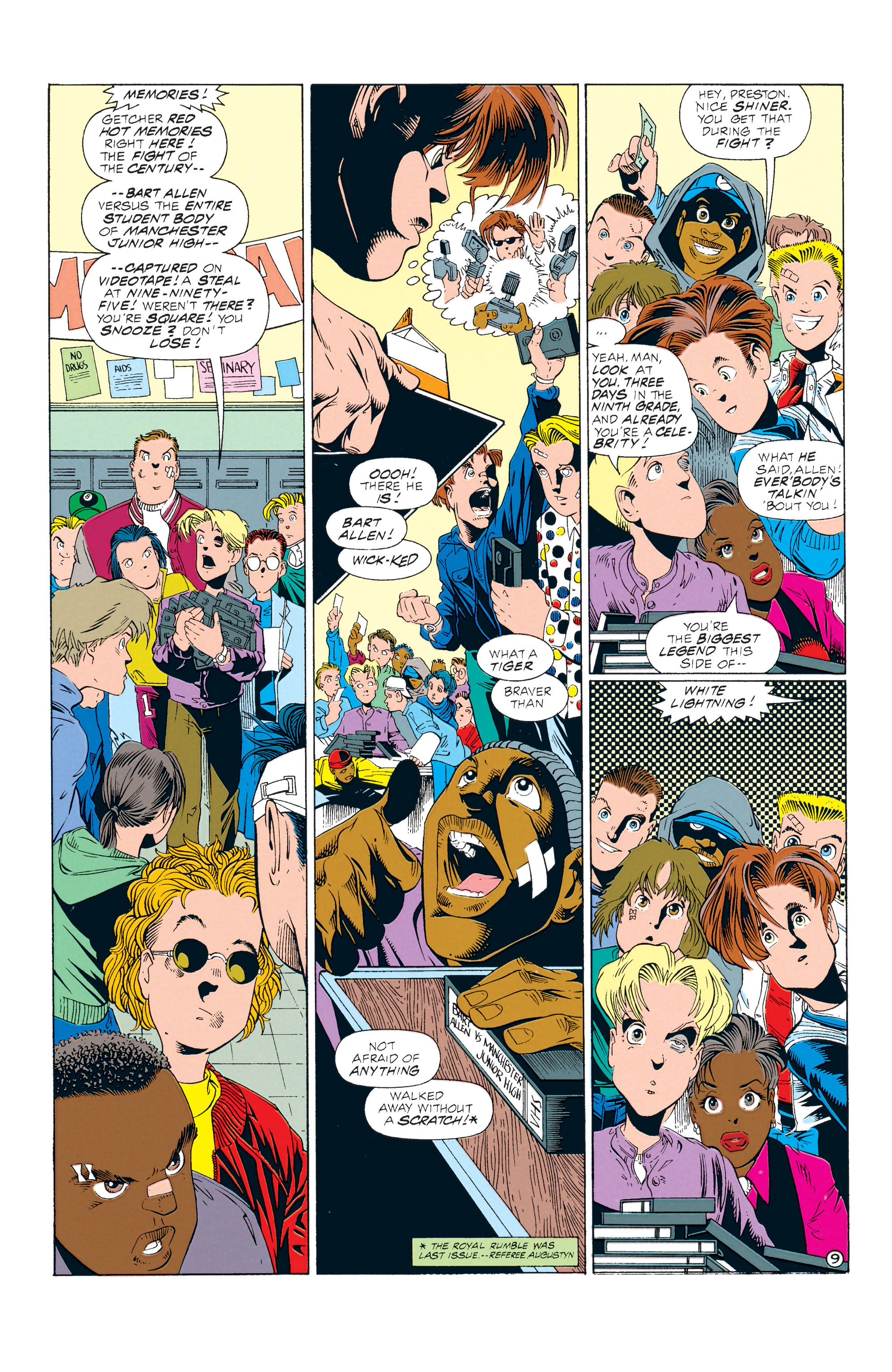Read online Impulse (1995) comic -  Issue #4 - 10
