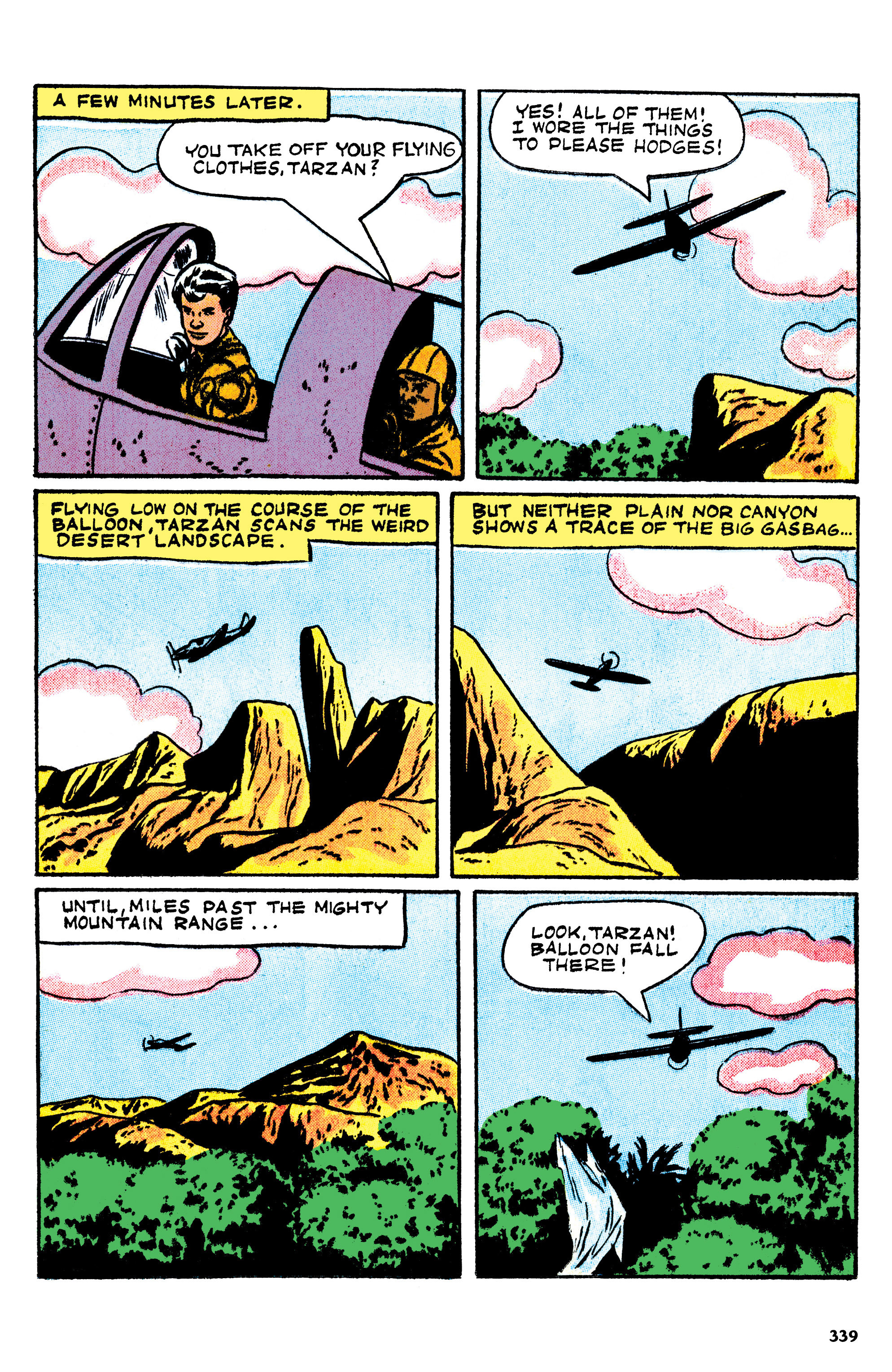 Read online Edgar Rice Burroughs Tarzan: The Jesse Marsh Years Omnibus comic -  Issue # TPB (Part 4) - 41