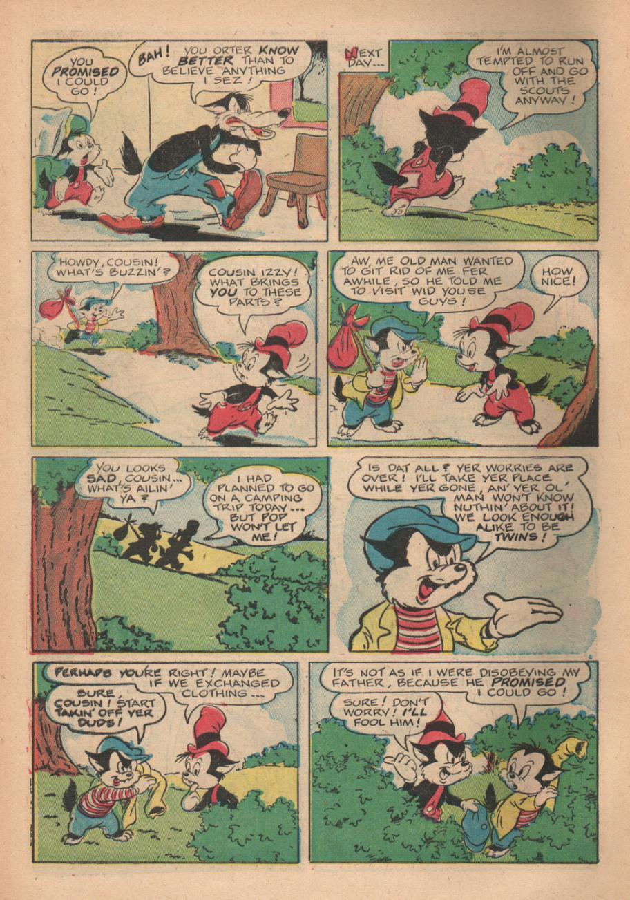 Read online Walt Disney's Comics and Stories comic -  Issue #105 - 14