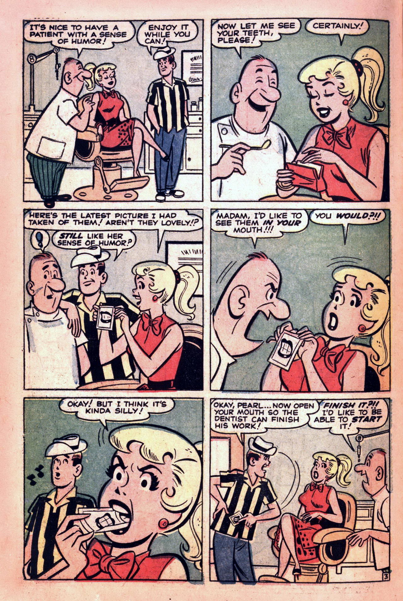 Read online Millie the Model comic -  Issue #70 - 22